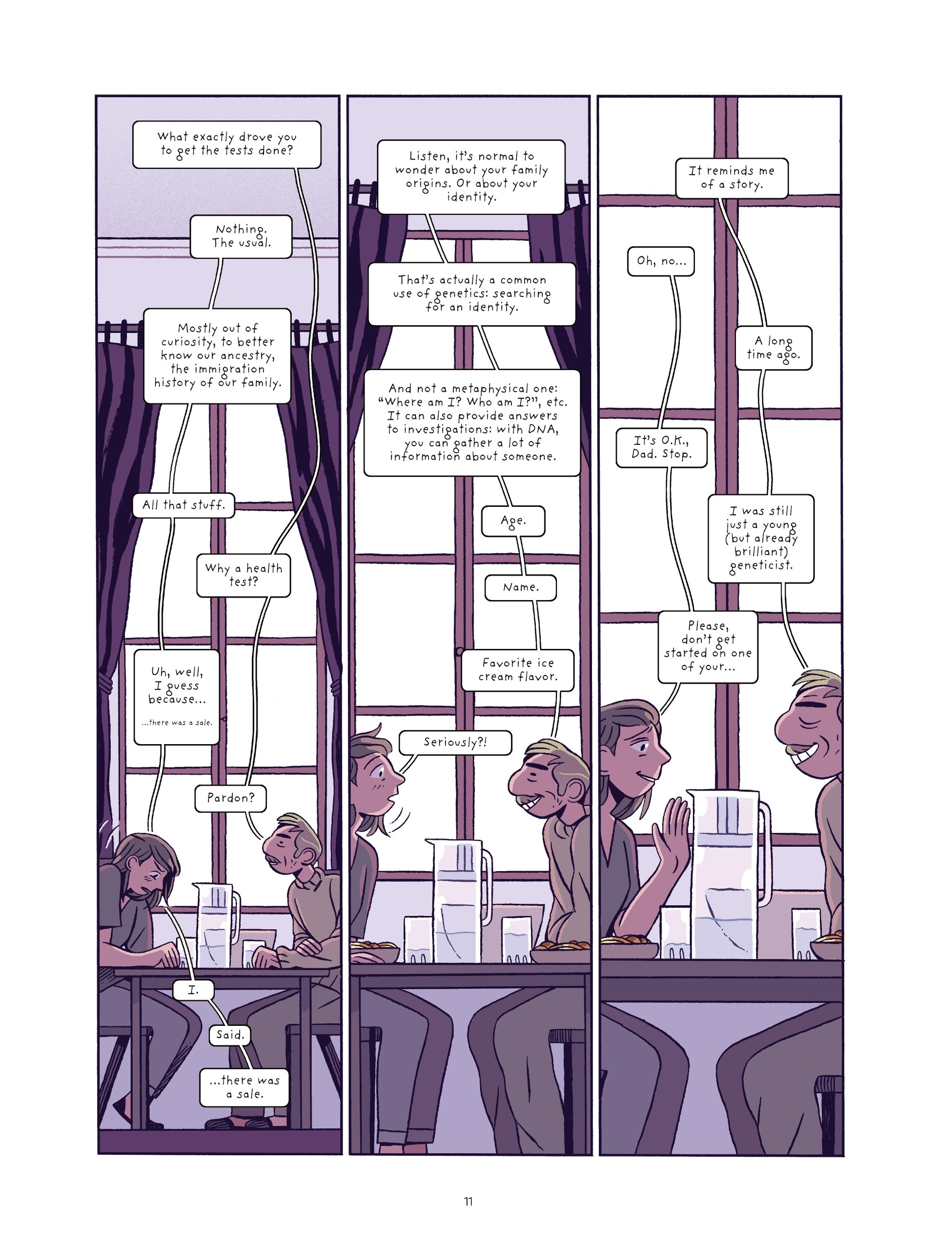 Genetics at Heart (2023): Chapter 1 - Page 11