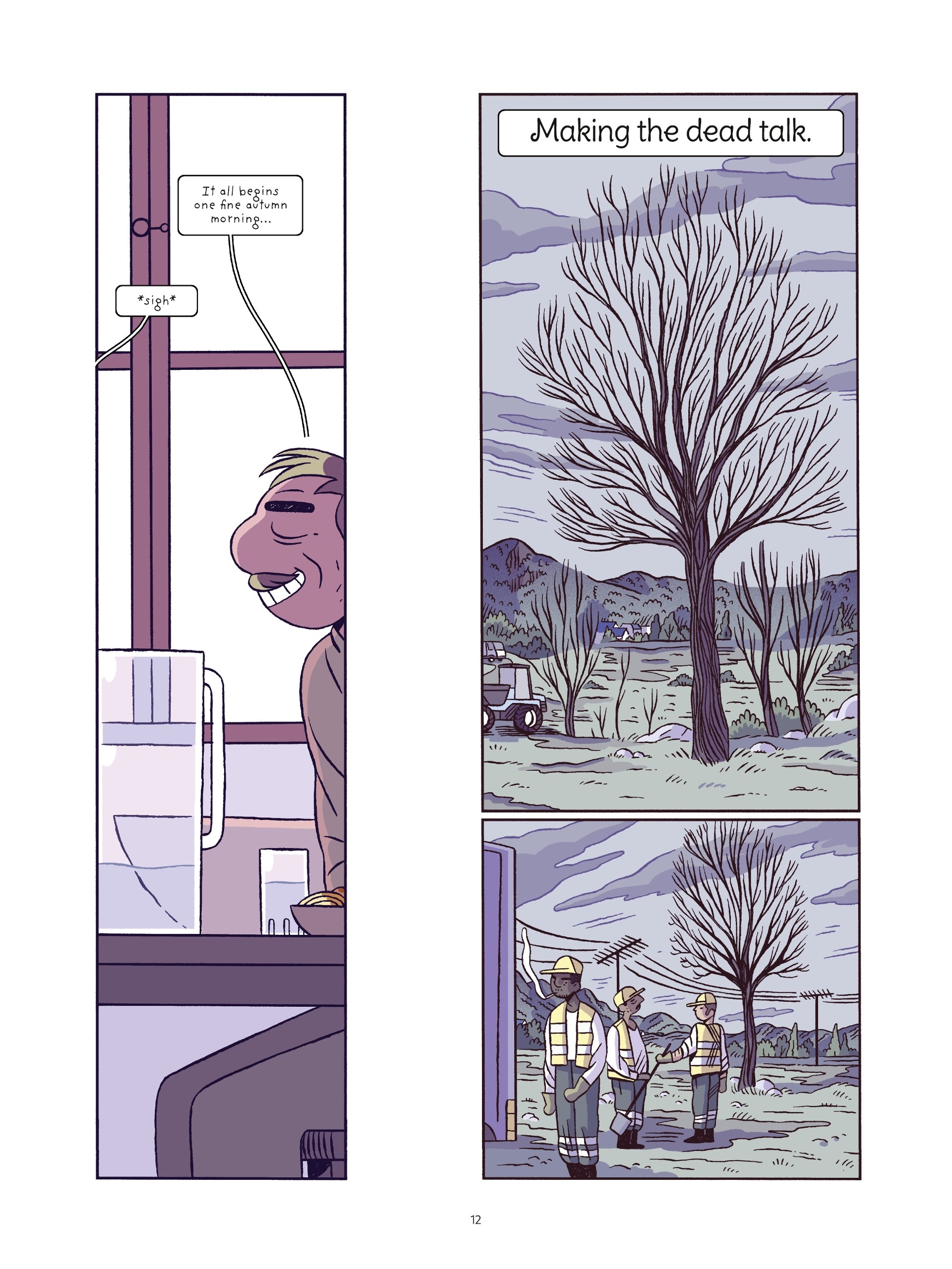Genetics at Heart (2023): Chapter 1 - Page 12