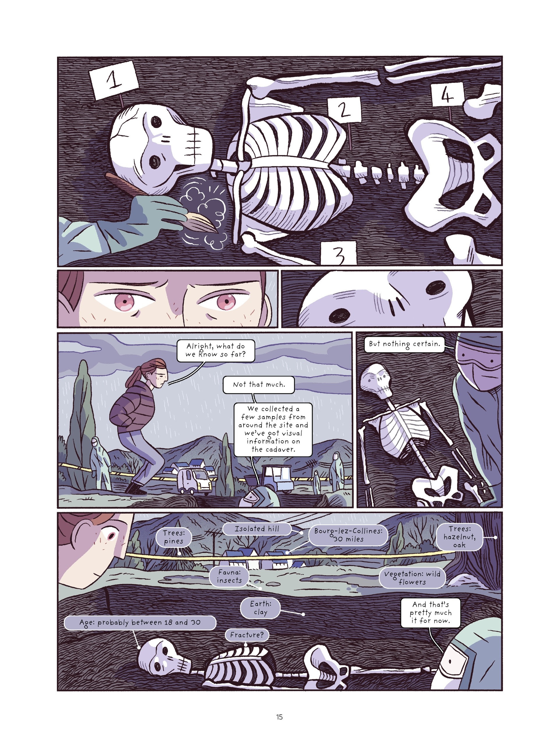 Genetics at Heart (2023): Chapter 1 - Page 15