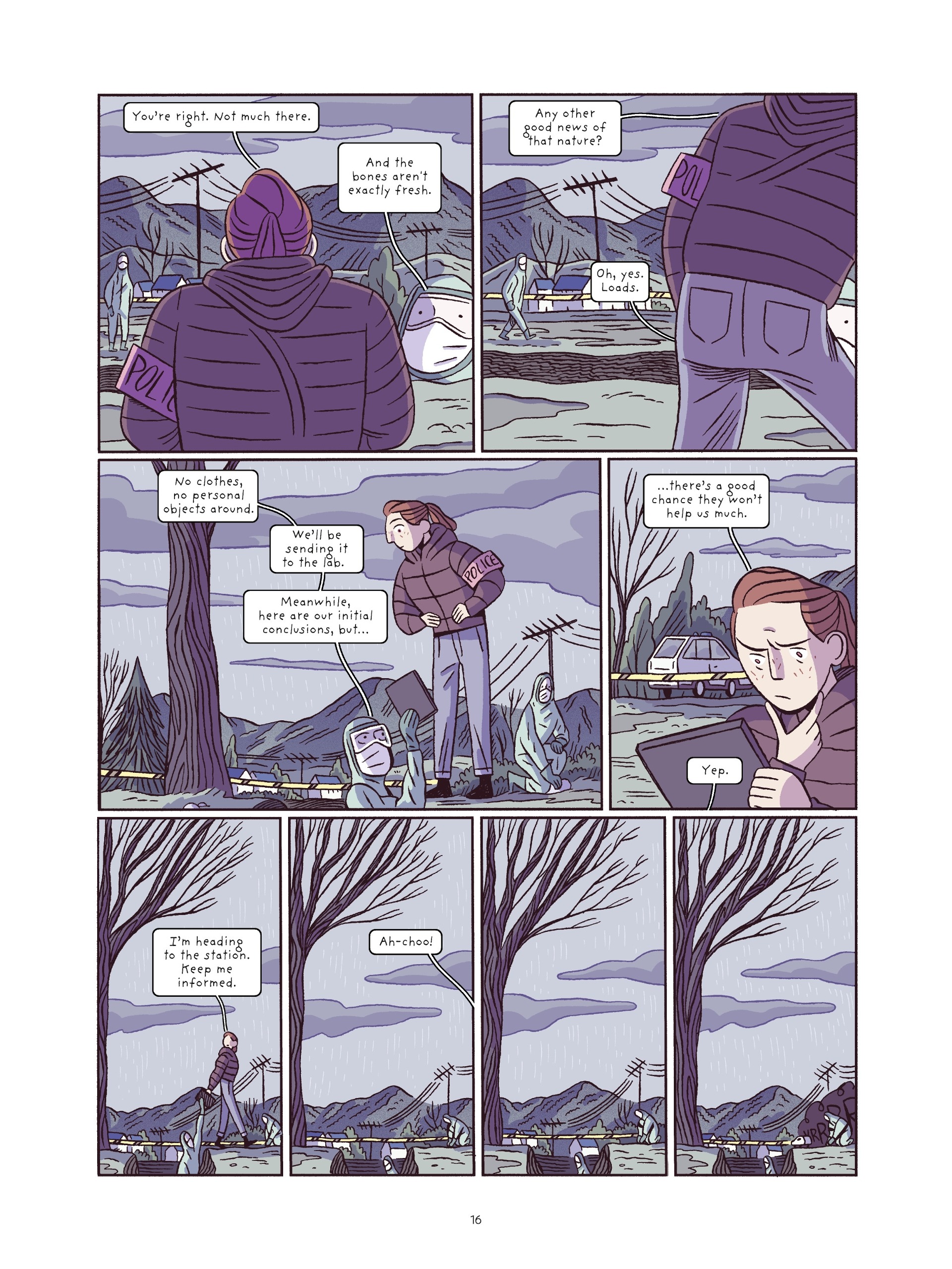 Genetics at Heart (2023): Chapter 1 - Page 16
