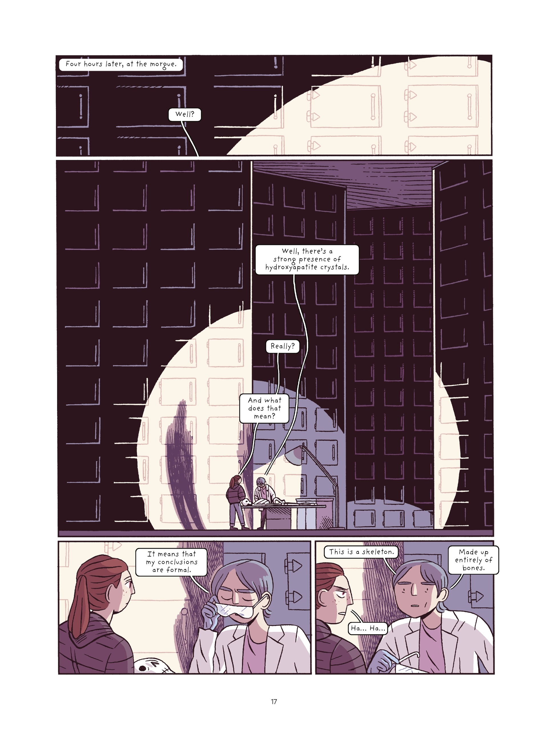 Genetics at Heart (2023): Chapter 1 - Page 17