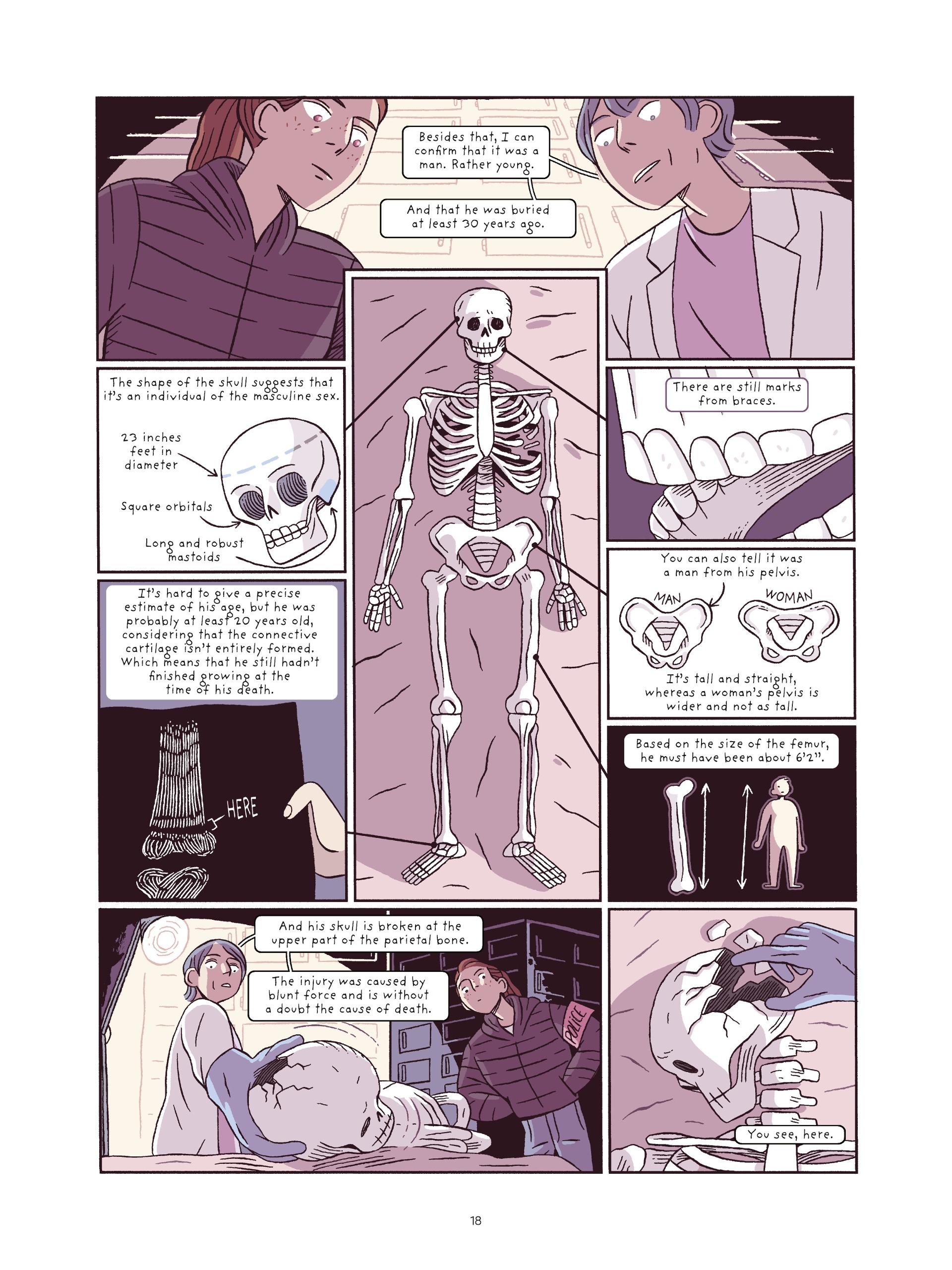 Genetics at Heart (2023): Chapter 1 - Page 18