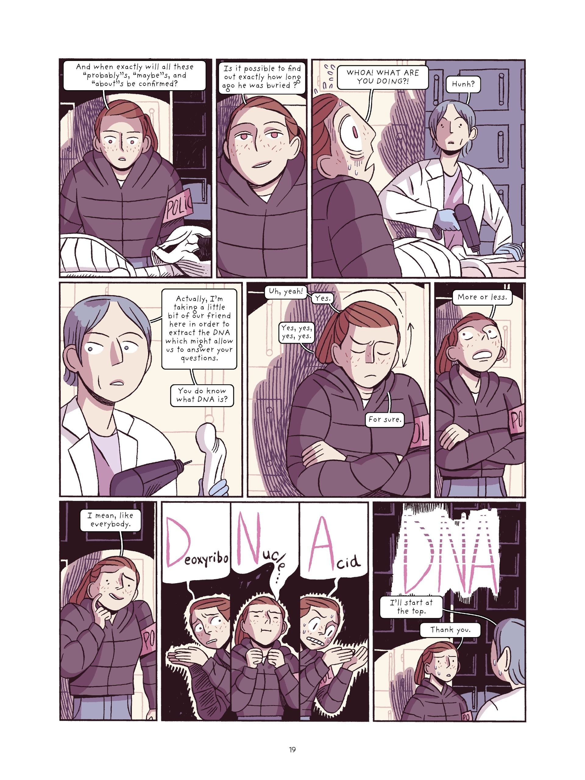 Genetics at Heart (2023): Chapter 1 - Page 19