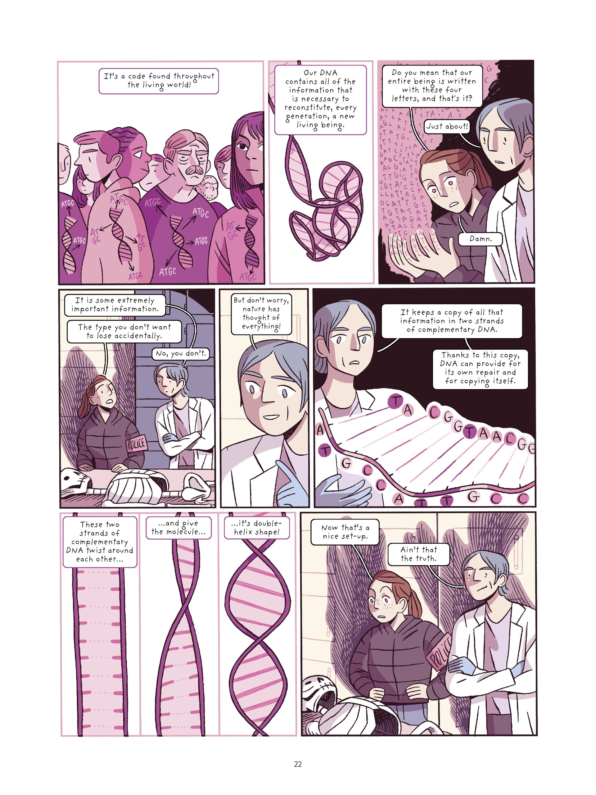 Genetics at Heart (2023): Chapter 1 - Page 22