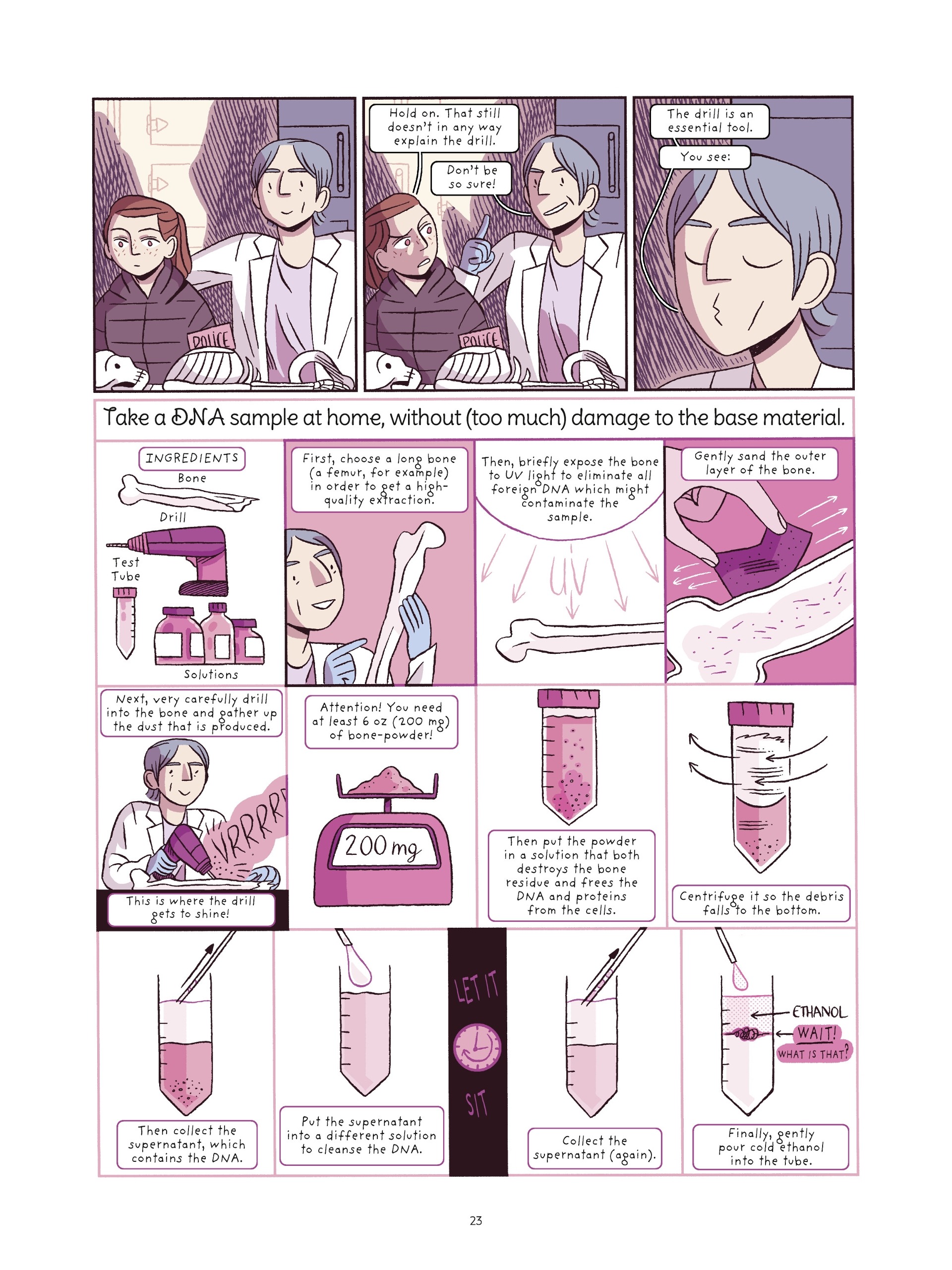 Genetics at Heart (2023): Chapter 1 - Page 23