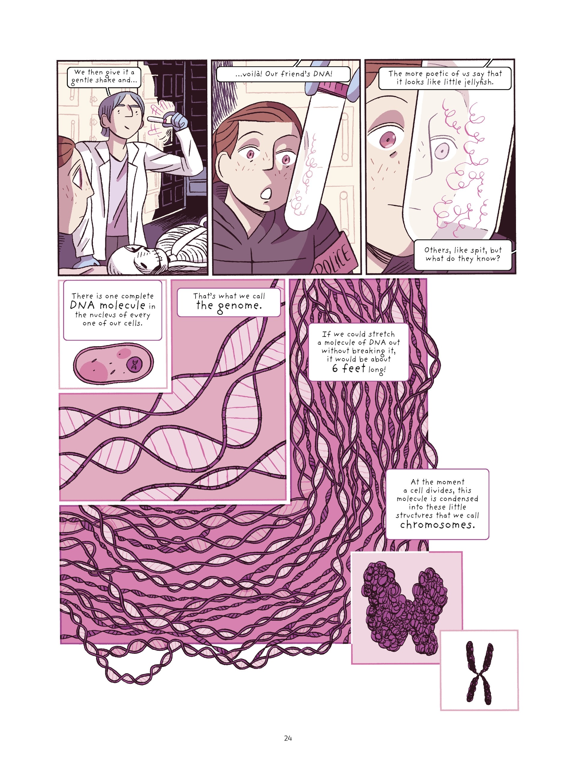 Genetics at Heart (2023): Chapter 1 - Page 24