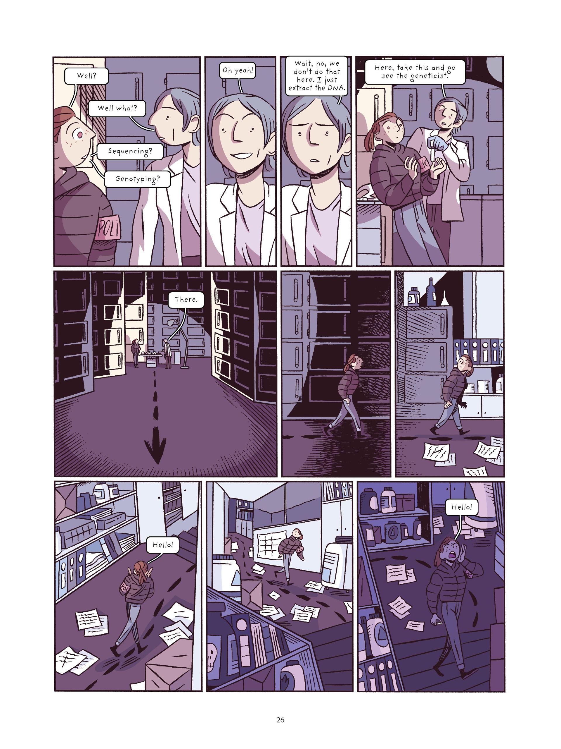 Genetics at Heart (2023): Chapter 1 - Page 26