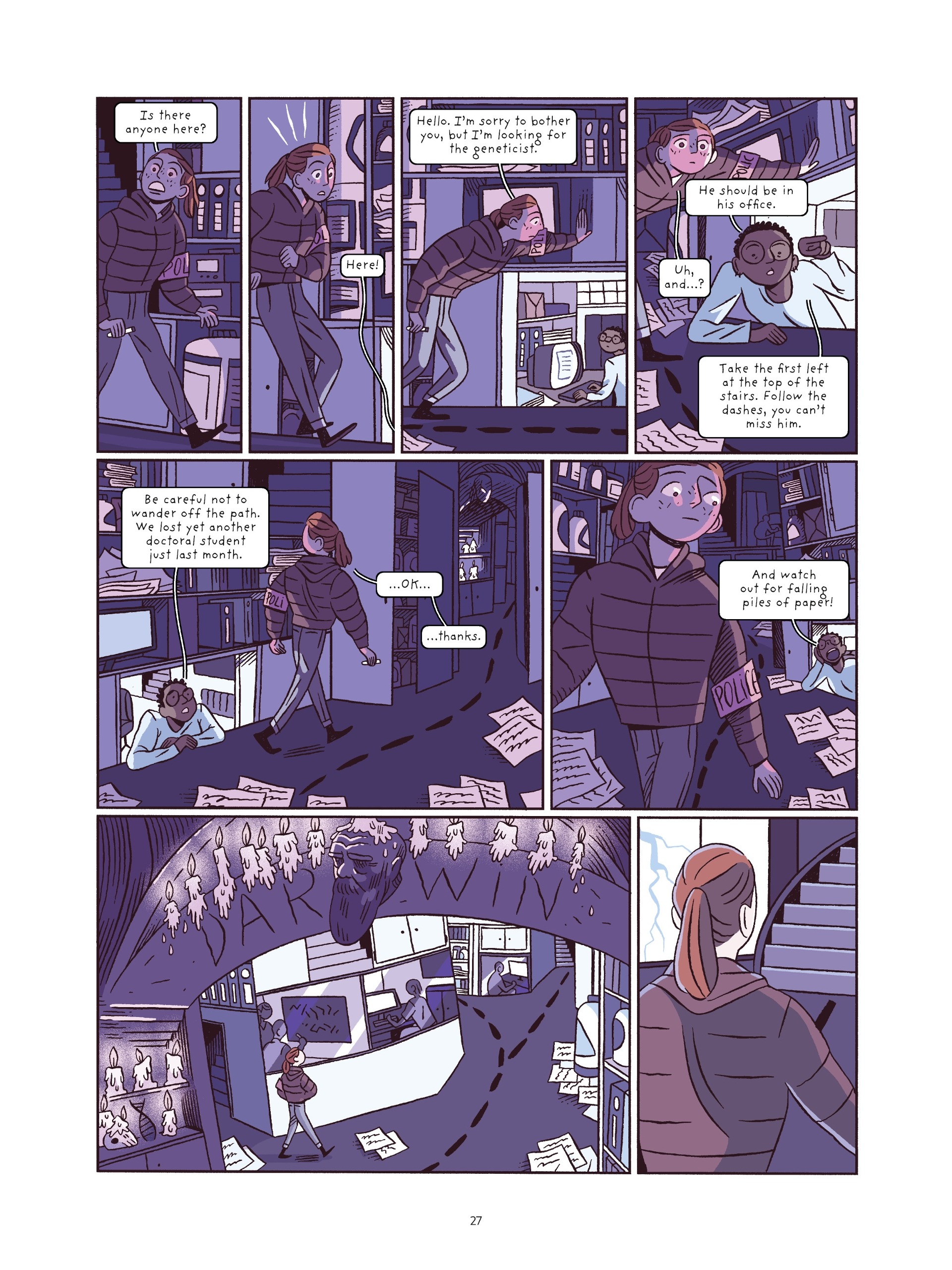 Genetics at Heart (2023): Chapter 1 - Page 27