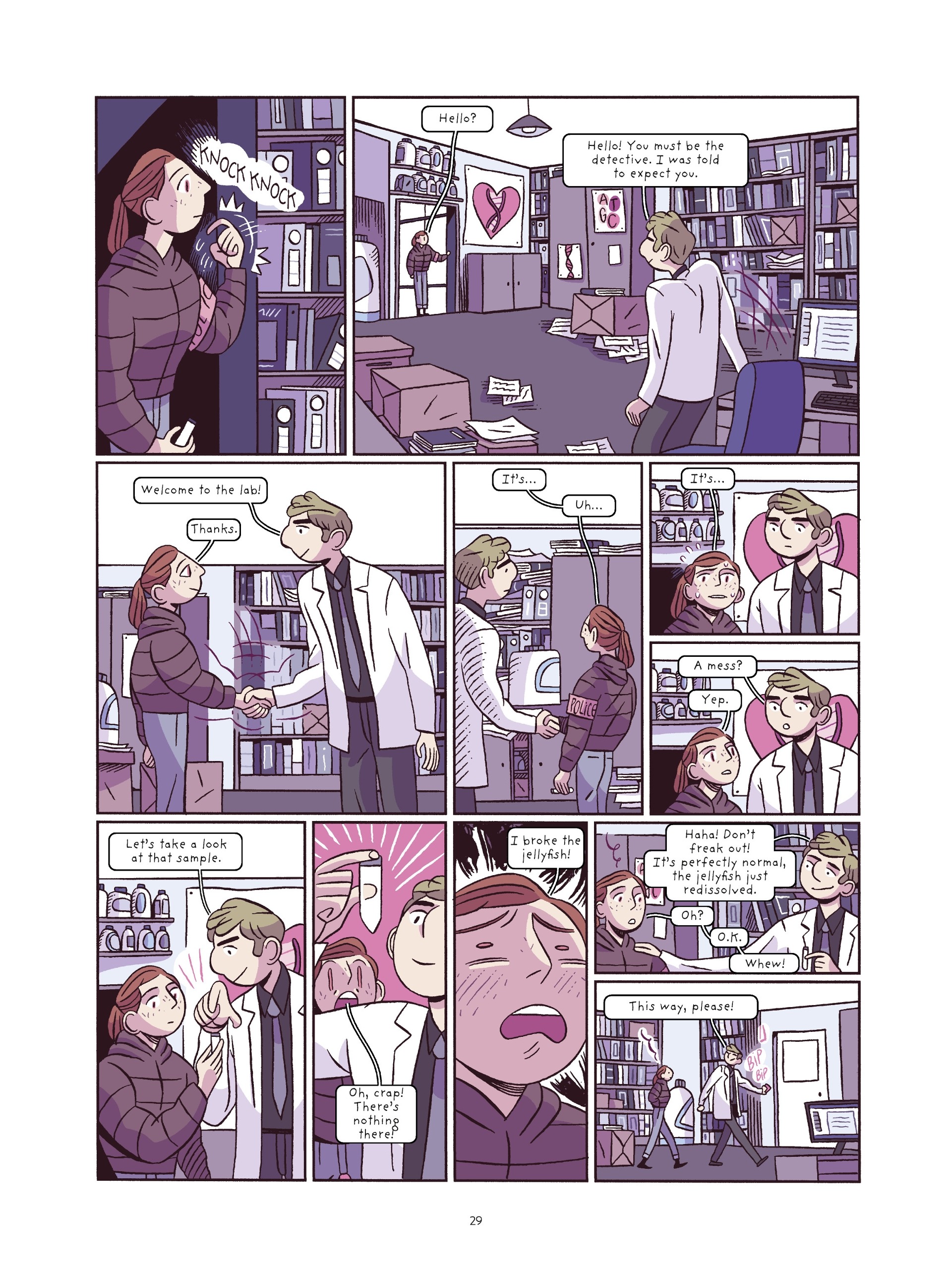 Genetics at Heart (2023): Chapter 1 - Page 29