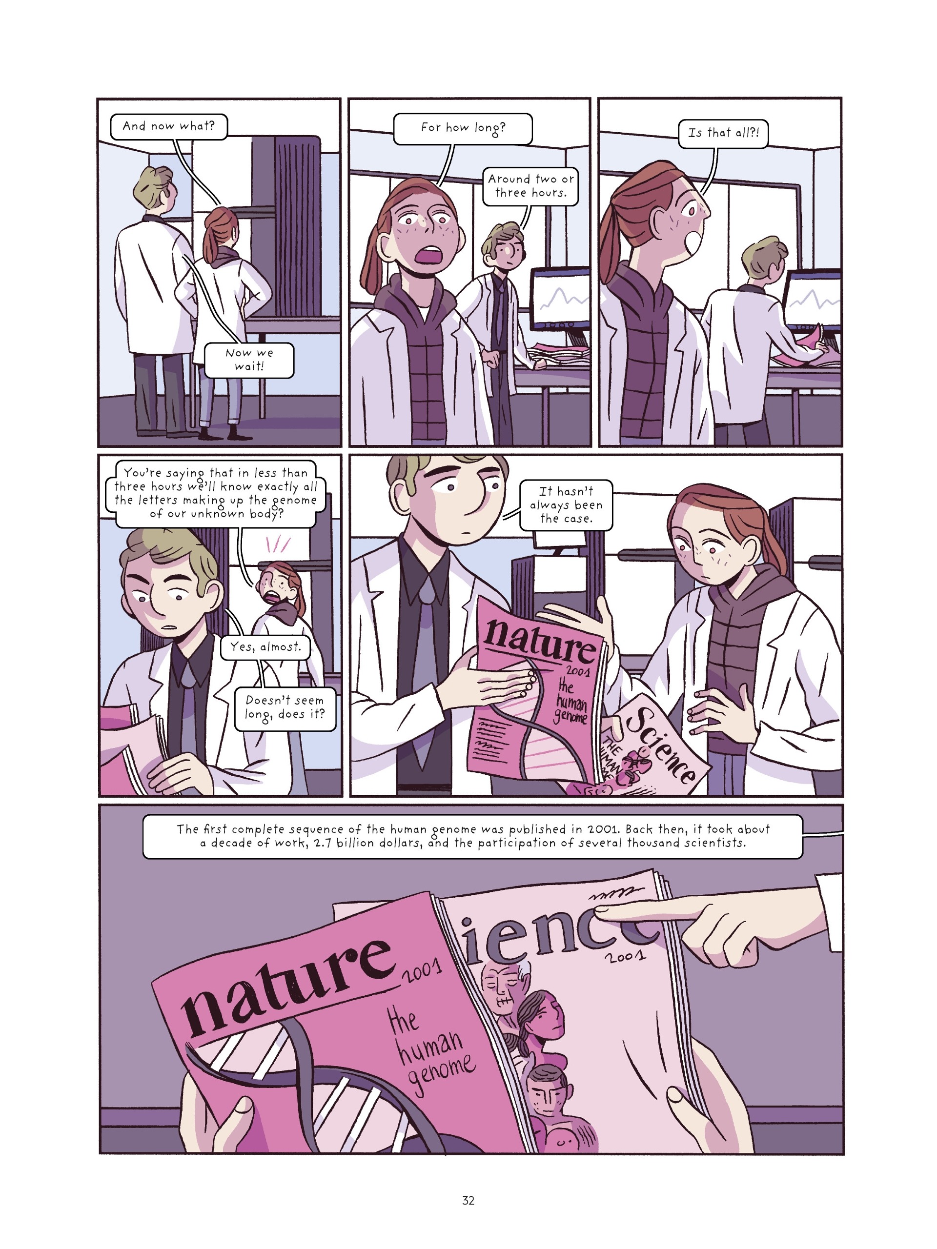 Genetics at Heart (2023): Chapter 1 - Page 32