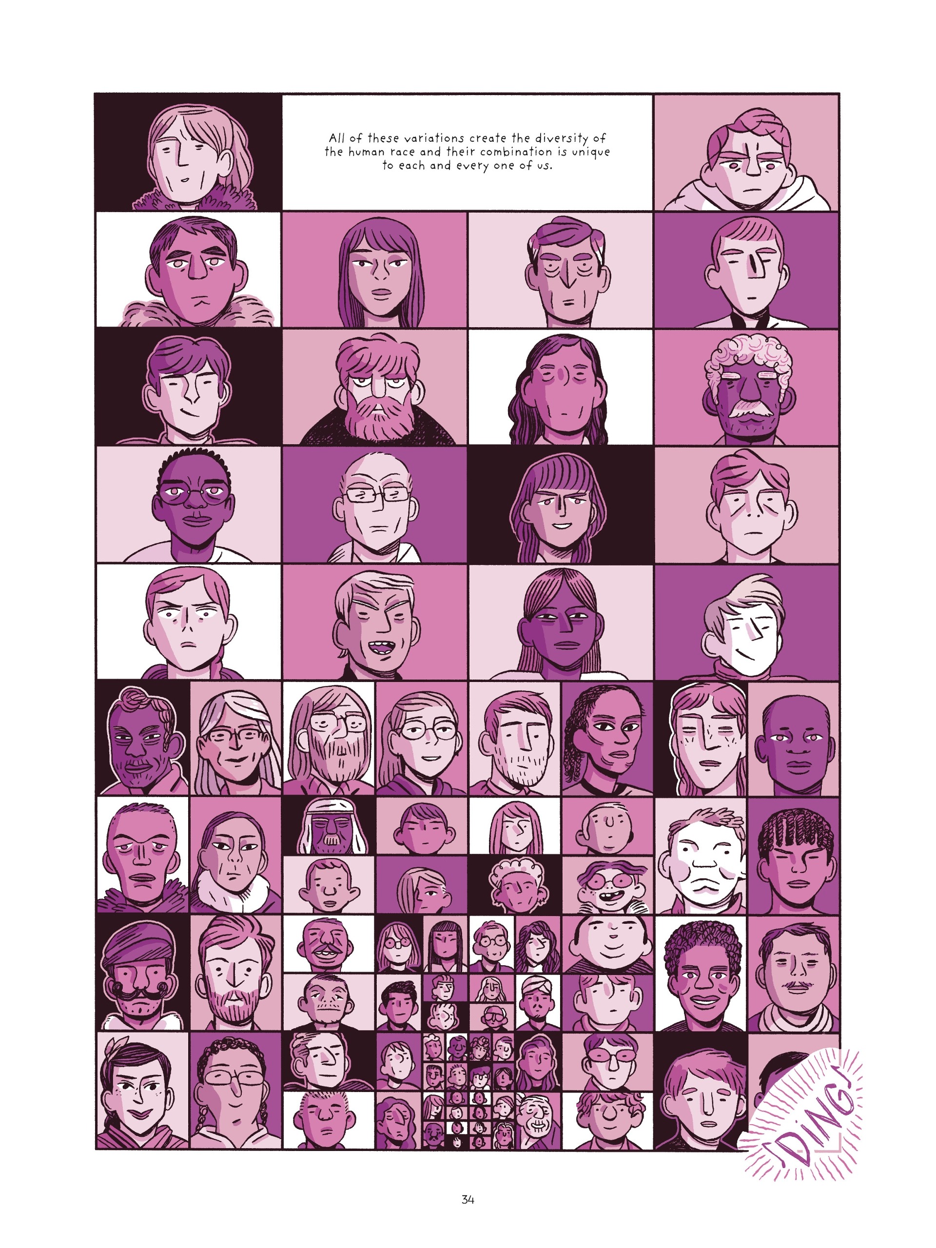 Genetics at Heart (2023): Chapter 1 - Page 34