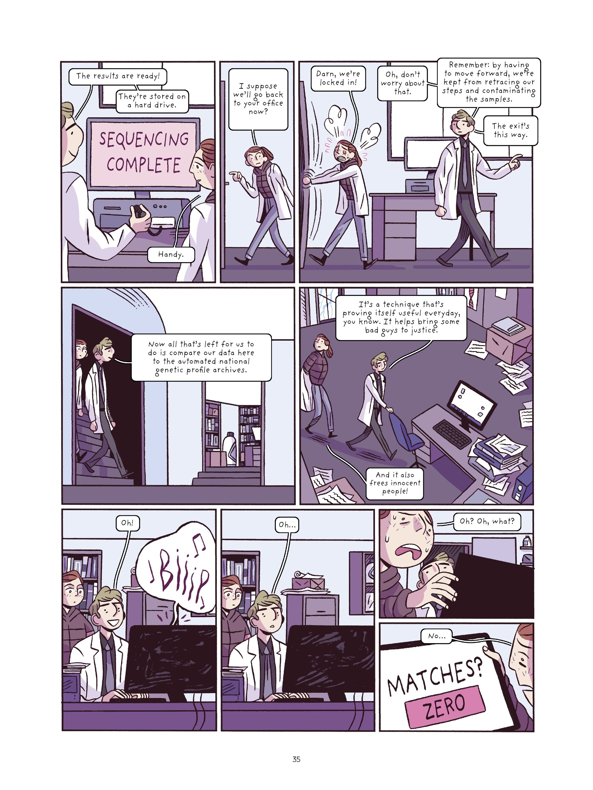 Genetics at Heart (2023): Chapter 1 - Page 35