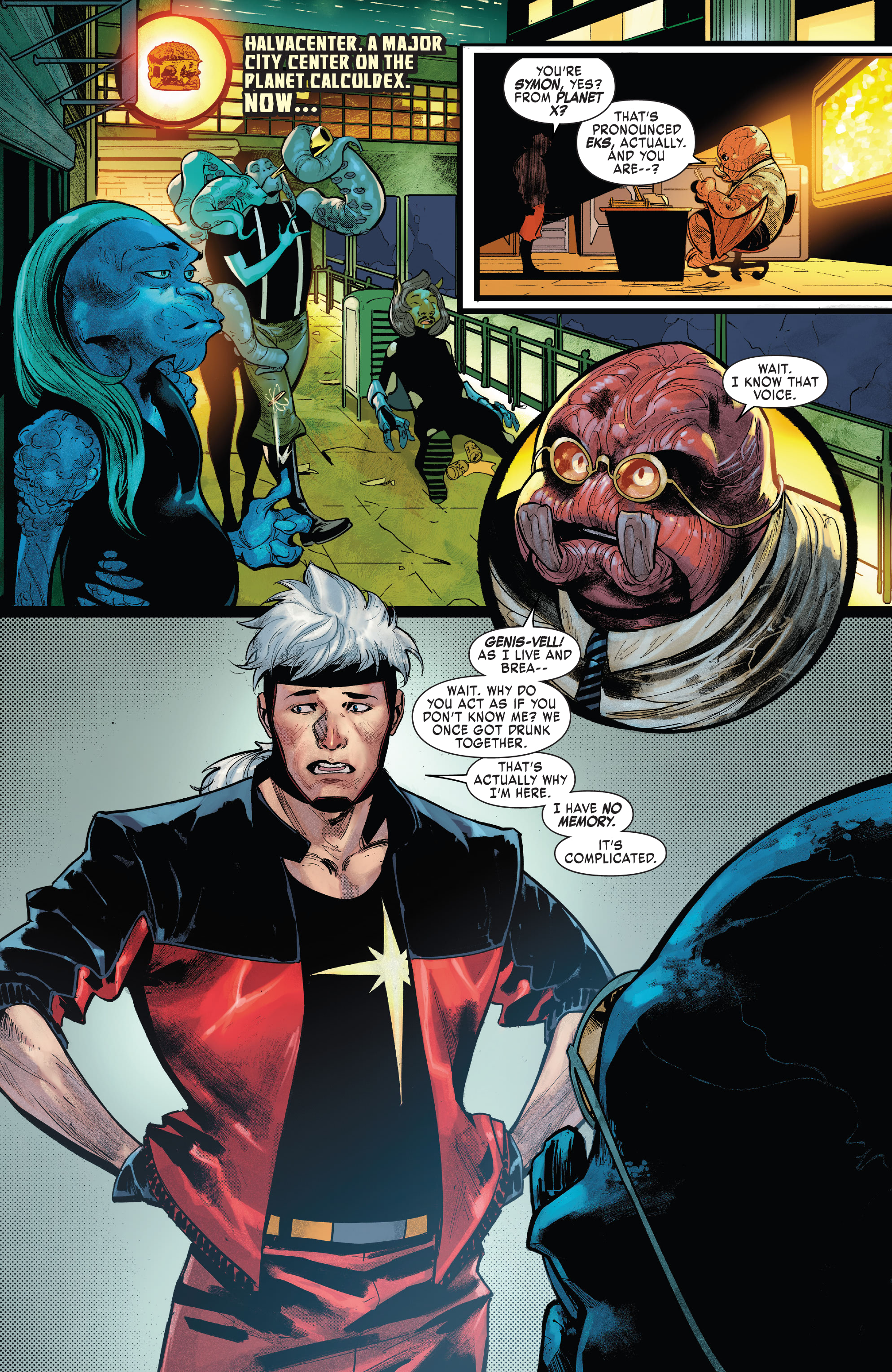 Genis-Vell: Captain Marvel (2022-): Chapter 1 - Page 3