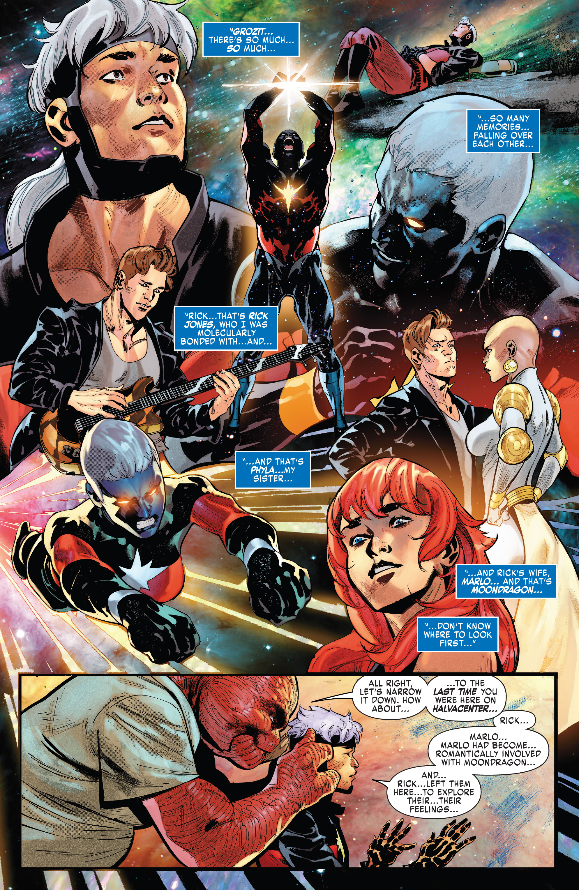 Genis-Vell: Captain Marvel (2022-) issue 1 - Page 5