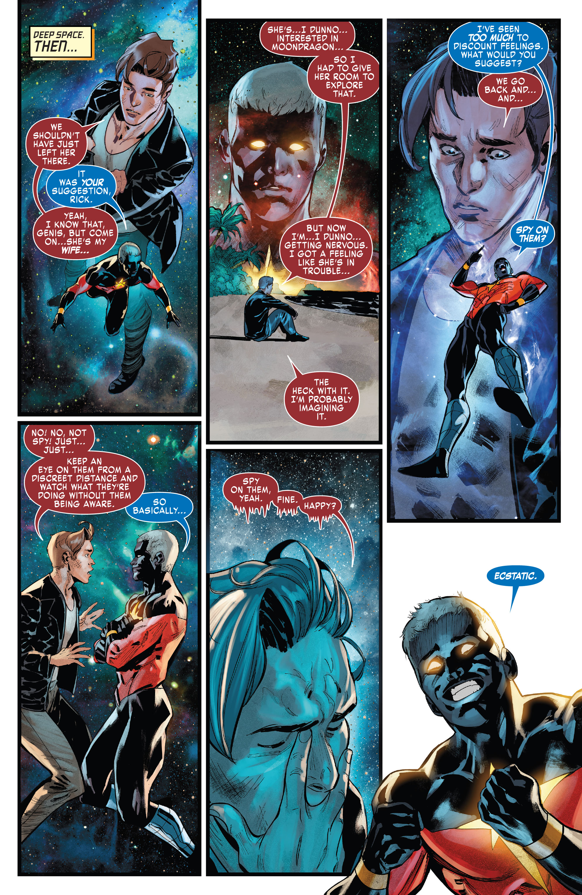 Genis-Vell: Captain Marvel (2022-) issue 1 - Page 6