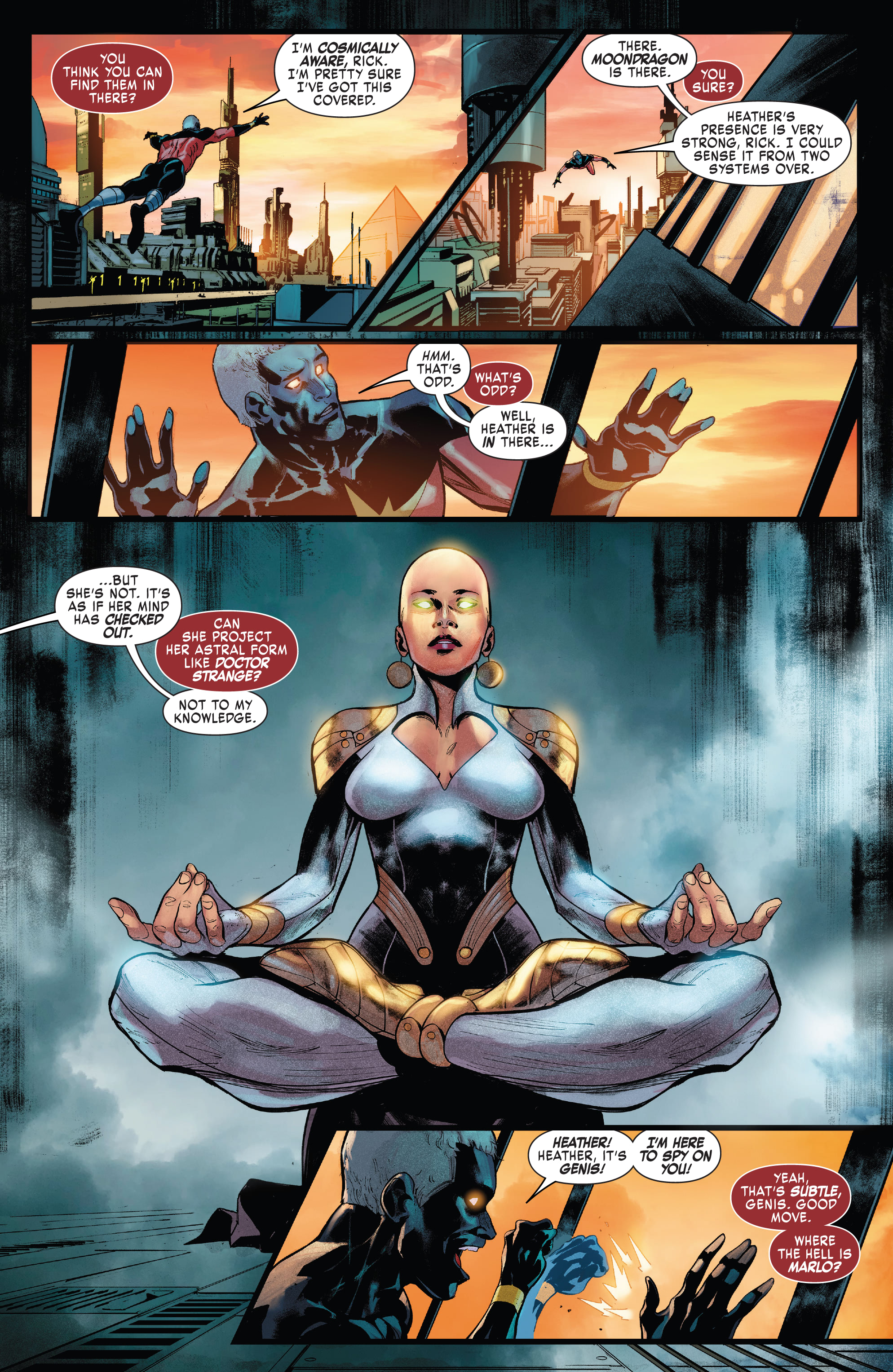 Genis-Vell: Captain Marvel (2022-) issue 1 - Page 7