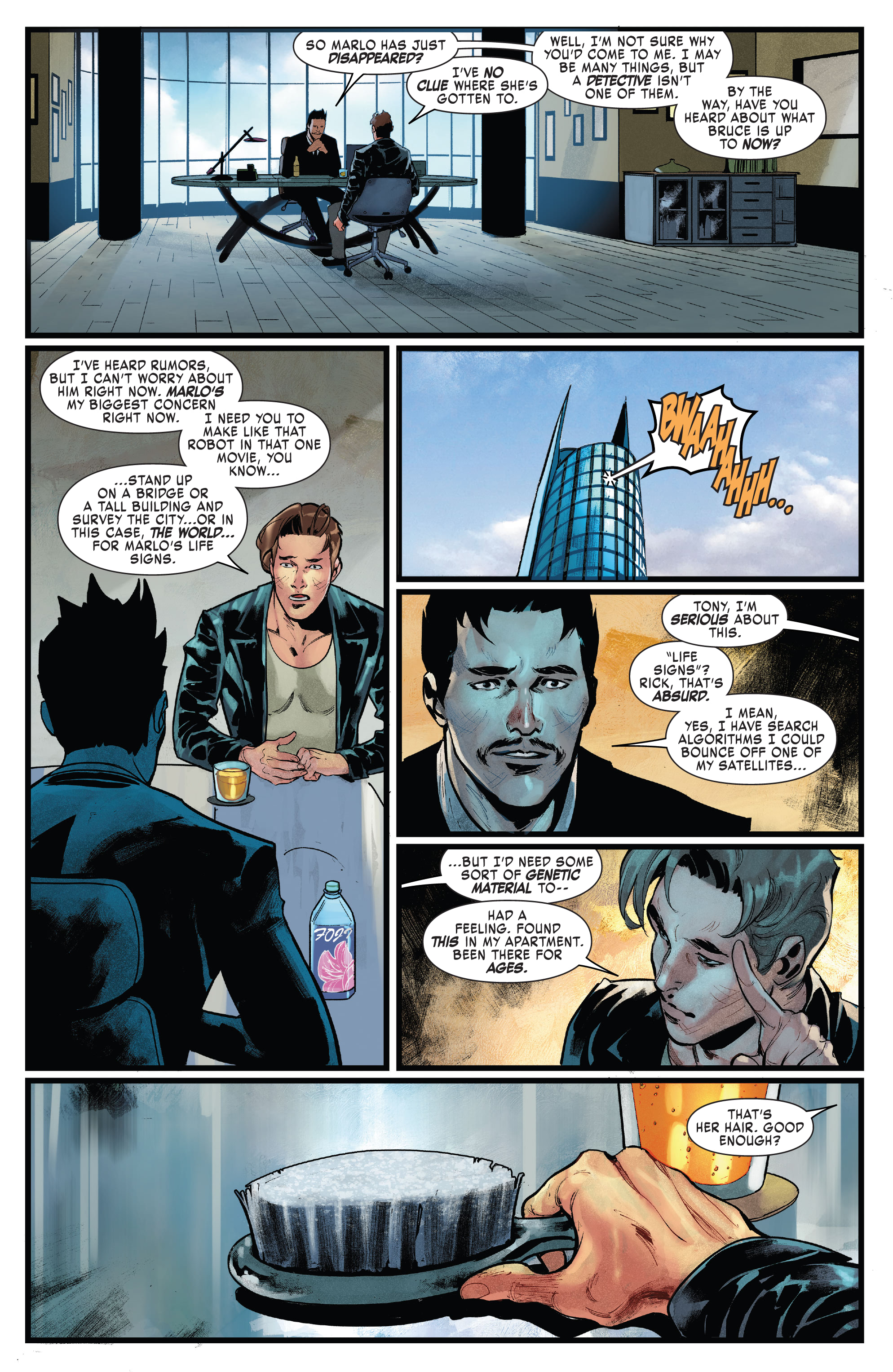 Genis-Vell: Captain Marvel (2022-) issue 1 - Page 10