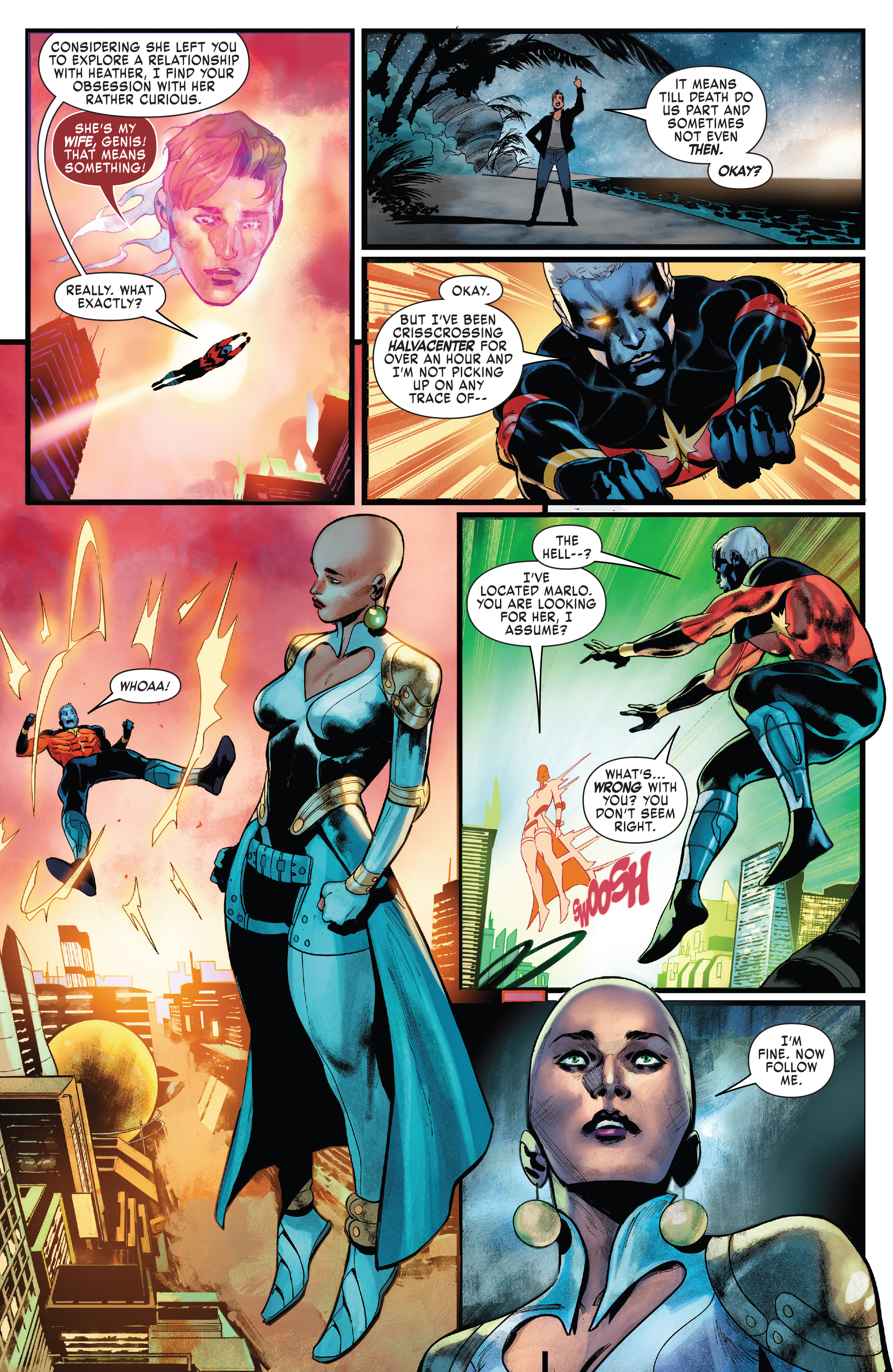 Genis-Vell: Captain Marvel (2022-) issue 1 - Page 15