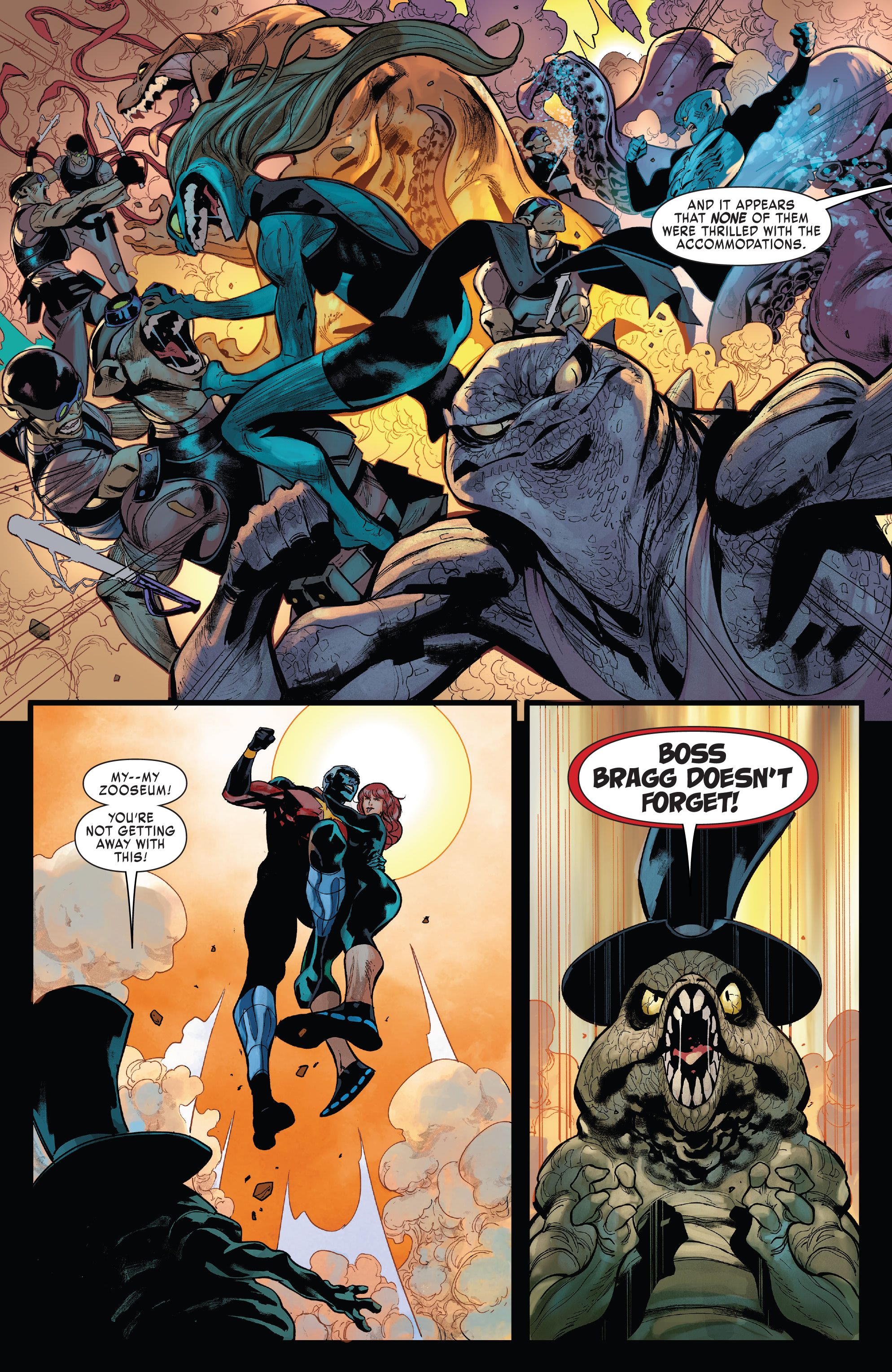 Genis-Vell: Captain Marvel (2022-) issue 1 - Page 18