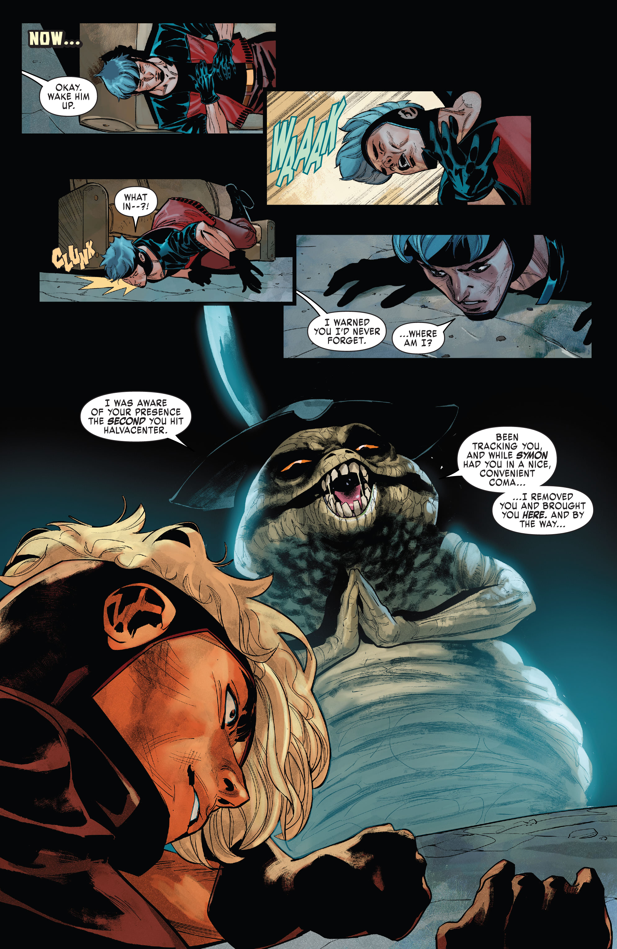 Genis-Vell: Captain Marvel (2022-) issue 1 - Page 19