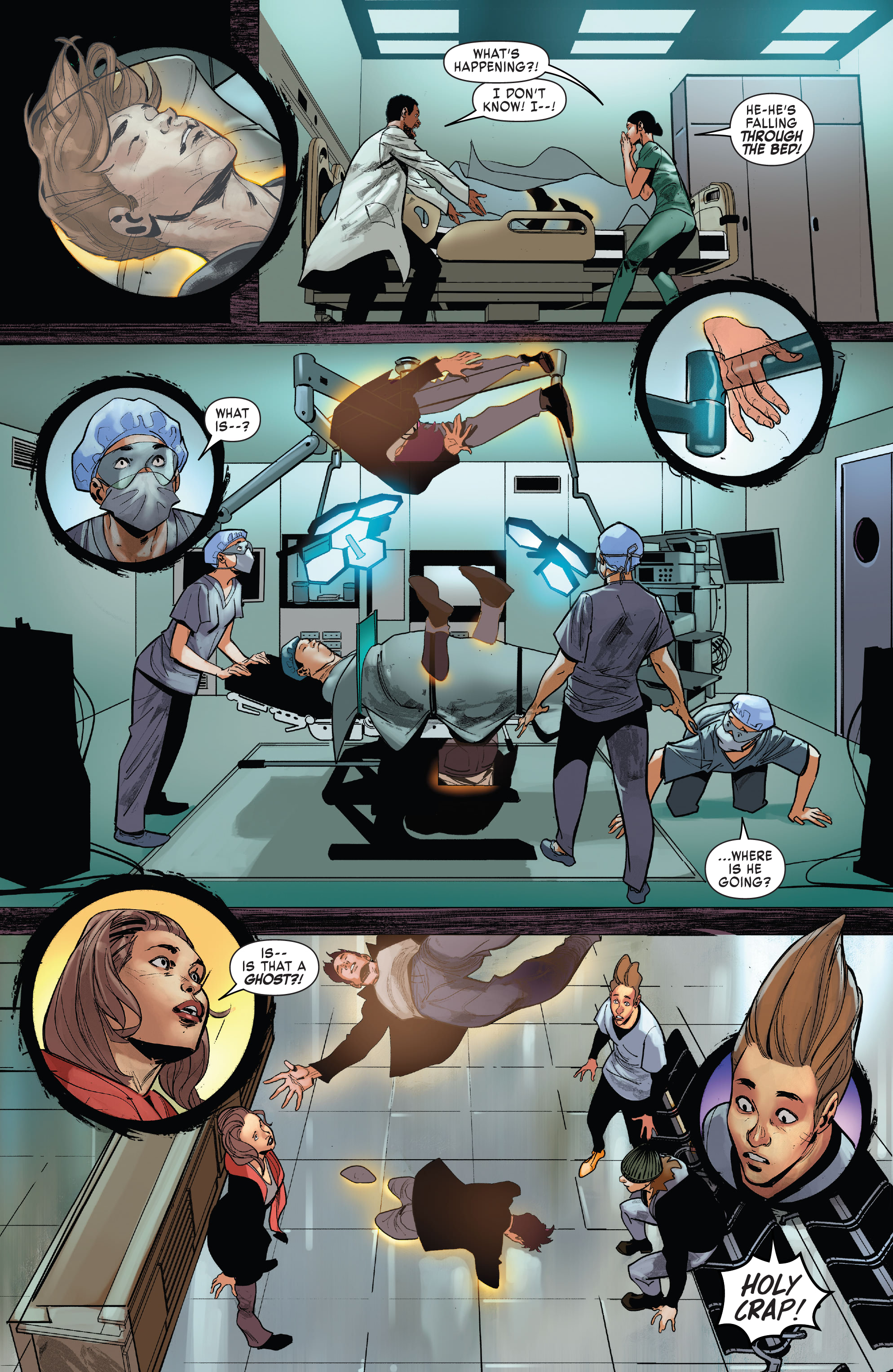 Genis-Vell: Captain Marvel (2022-) issue 1 - Page 25