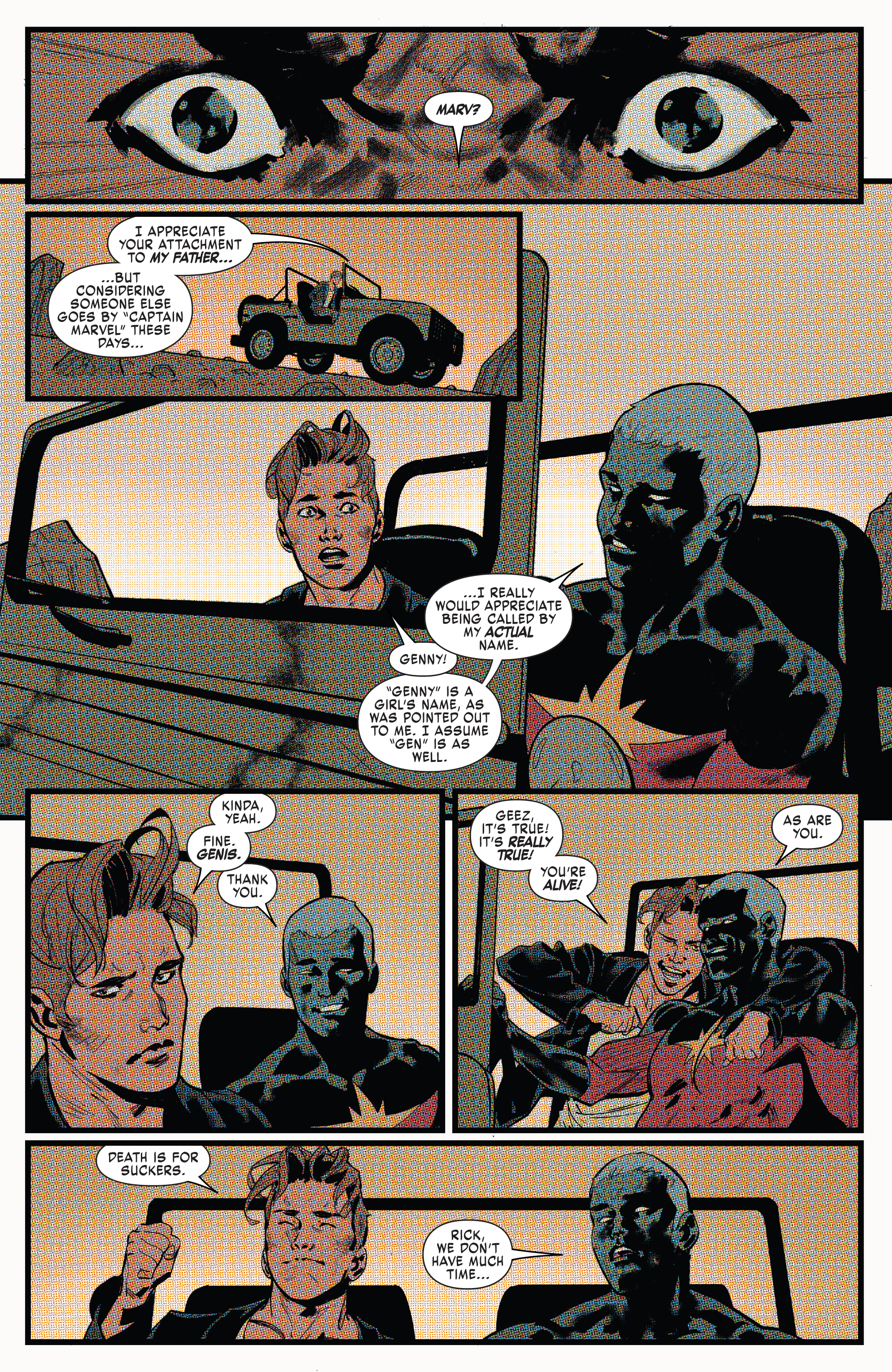 Genis-Vell: Captain Marvel (2022-) issue 1 - Page 27