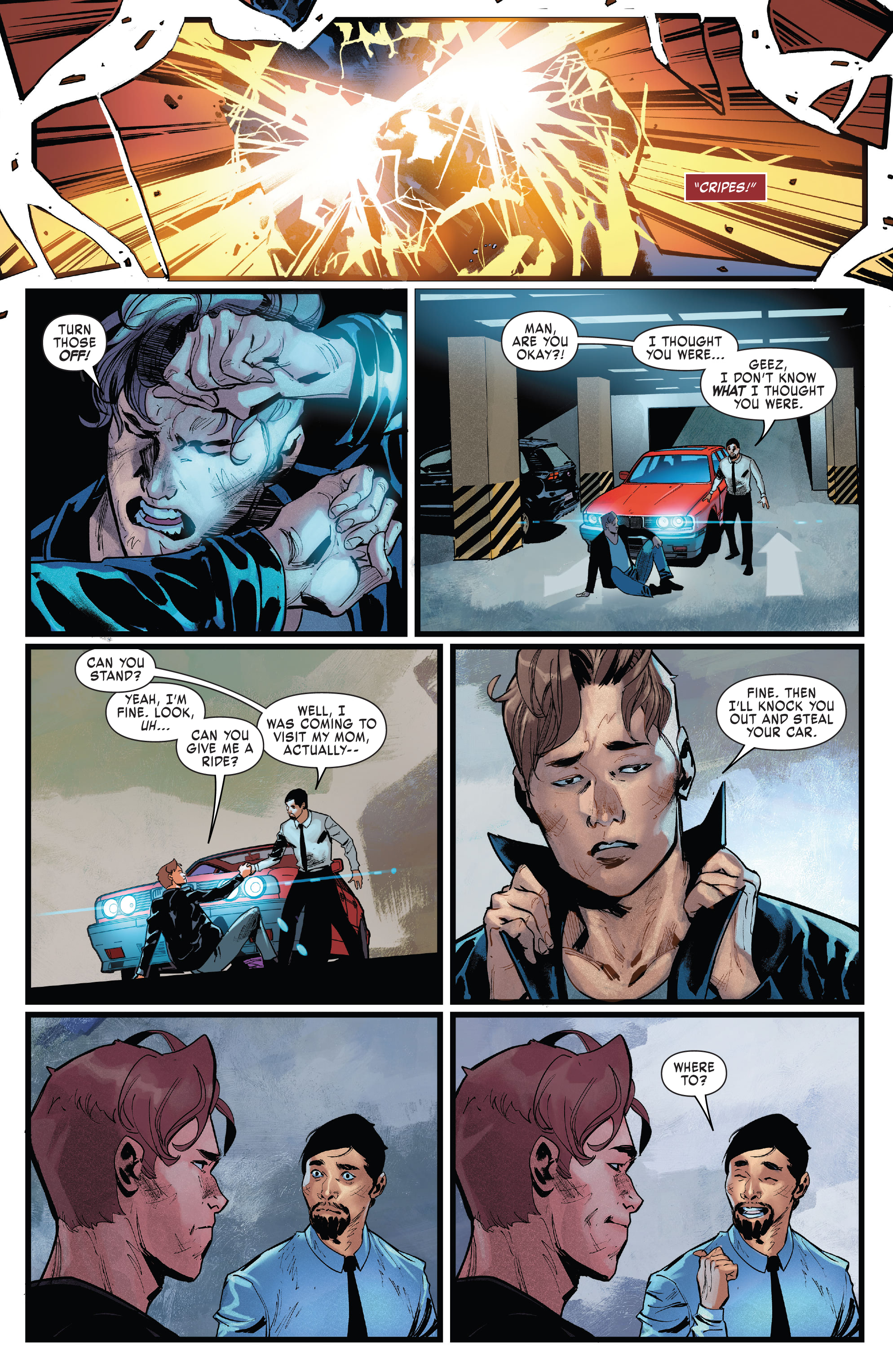 Genis-Vell: Captain Marvel (2022-) issue 1 - Page 30