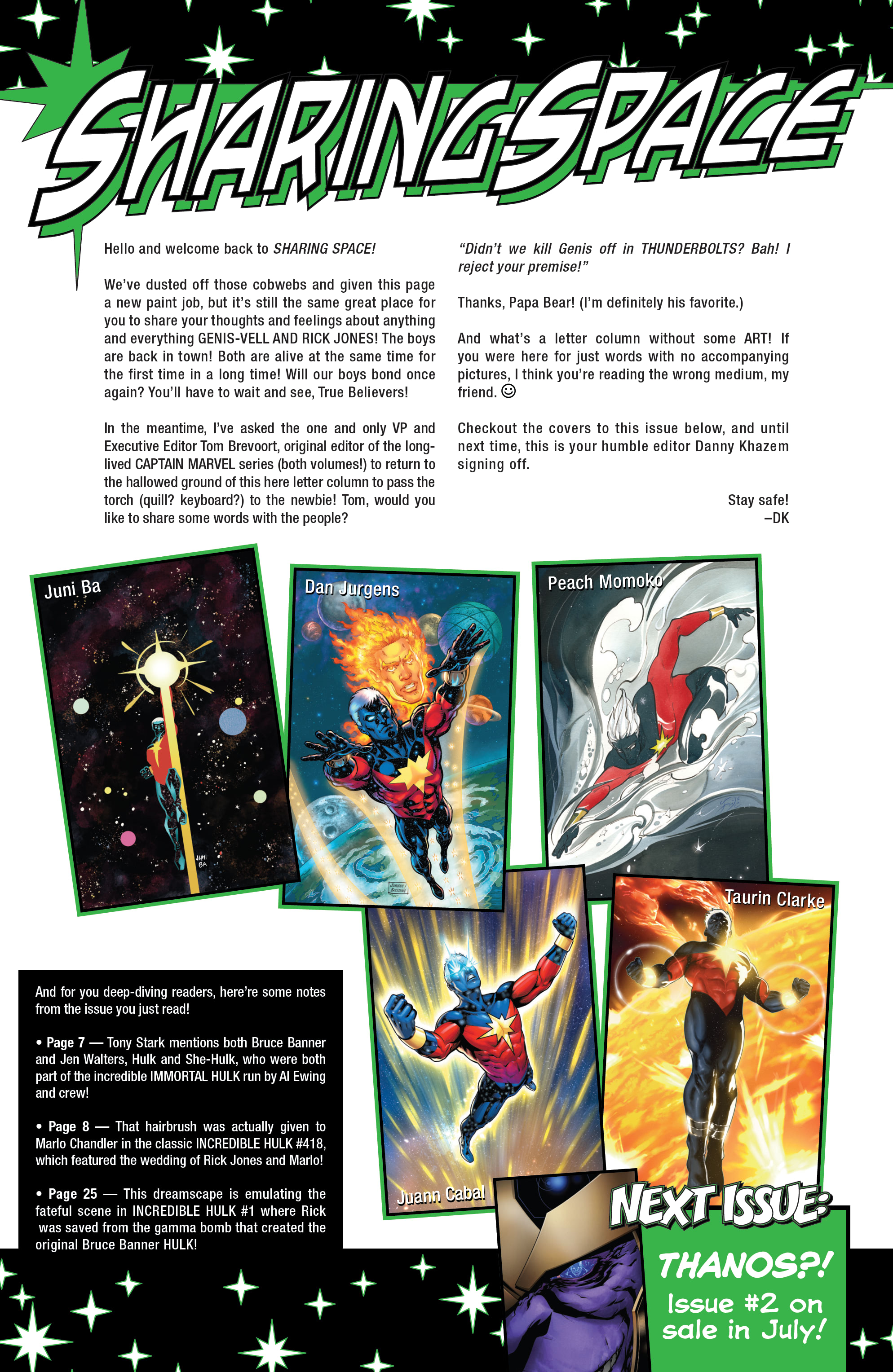 Genis-Vell: Captain Marvel (2022-) issue 1 - Page 33