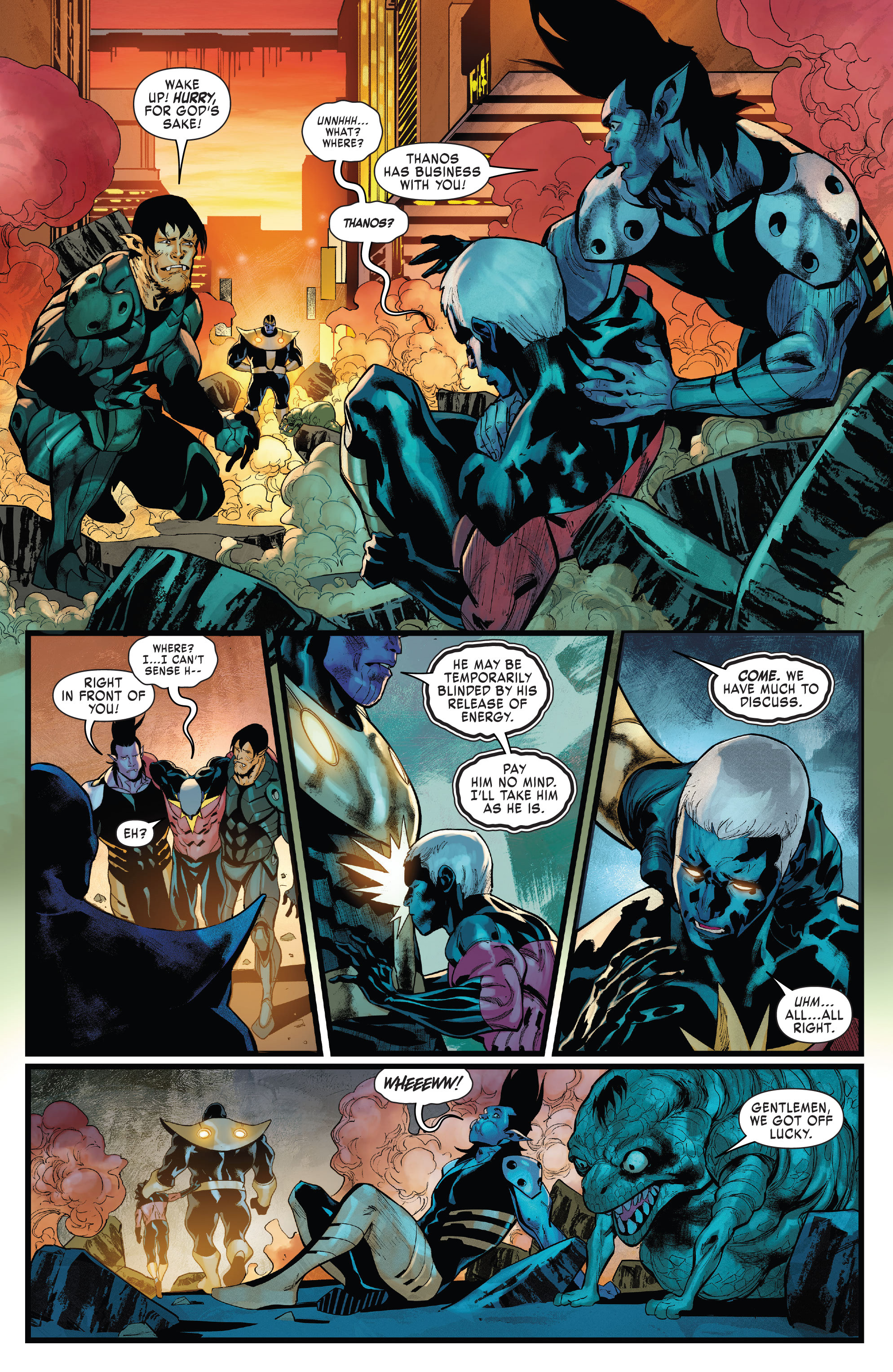 Genis-Vell: Captain Marvel (2022-): Chapter 2 - Page 4