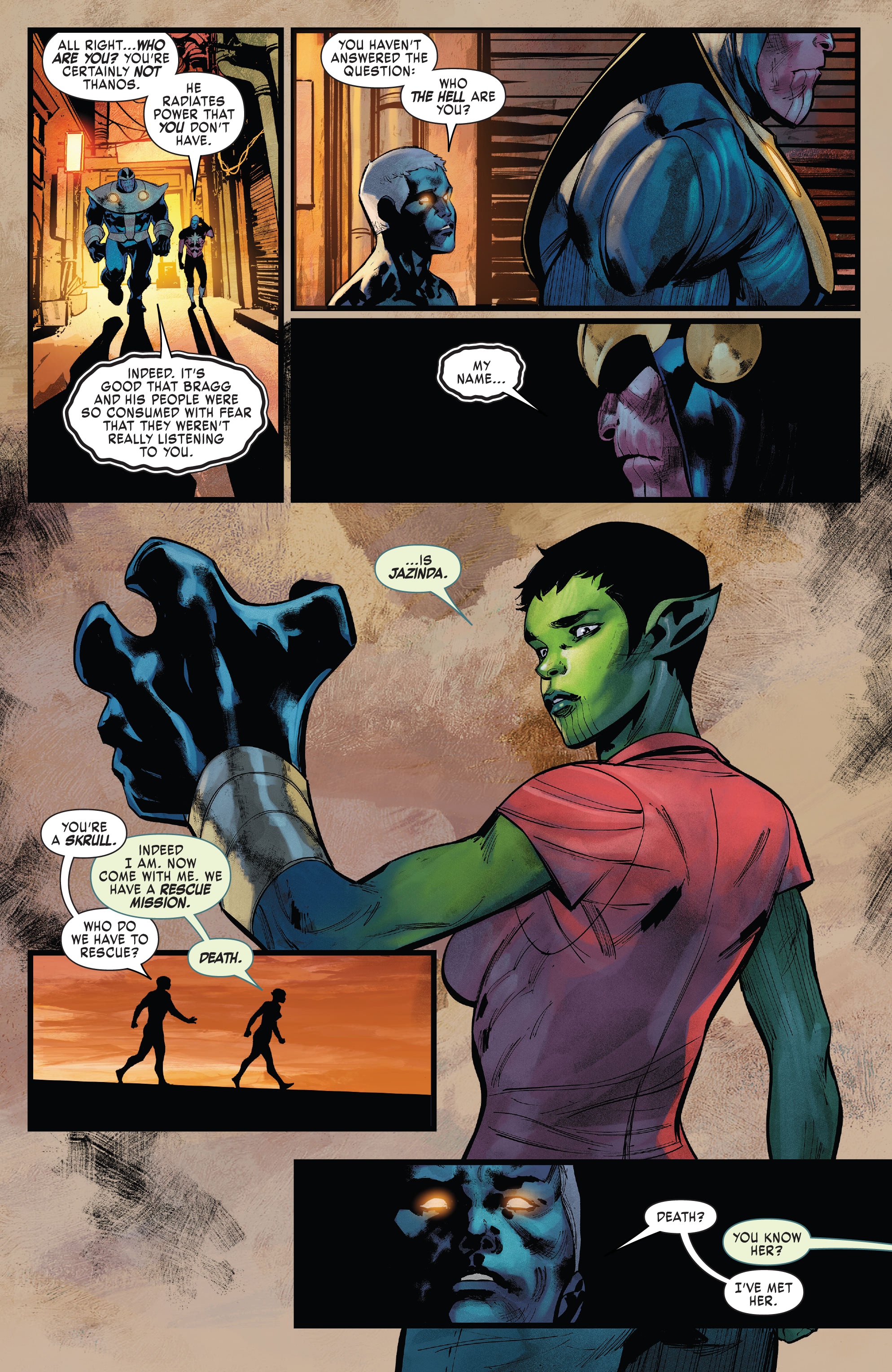 Genis-Vell: Captain Marvel (2022-) issue 2 - Page 5