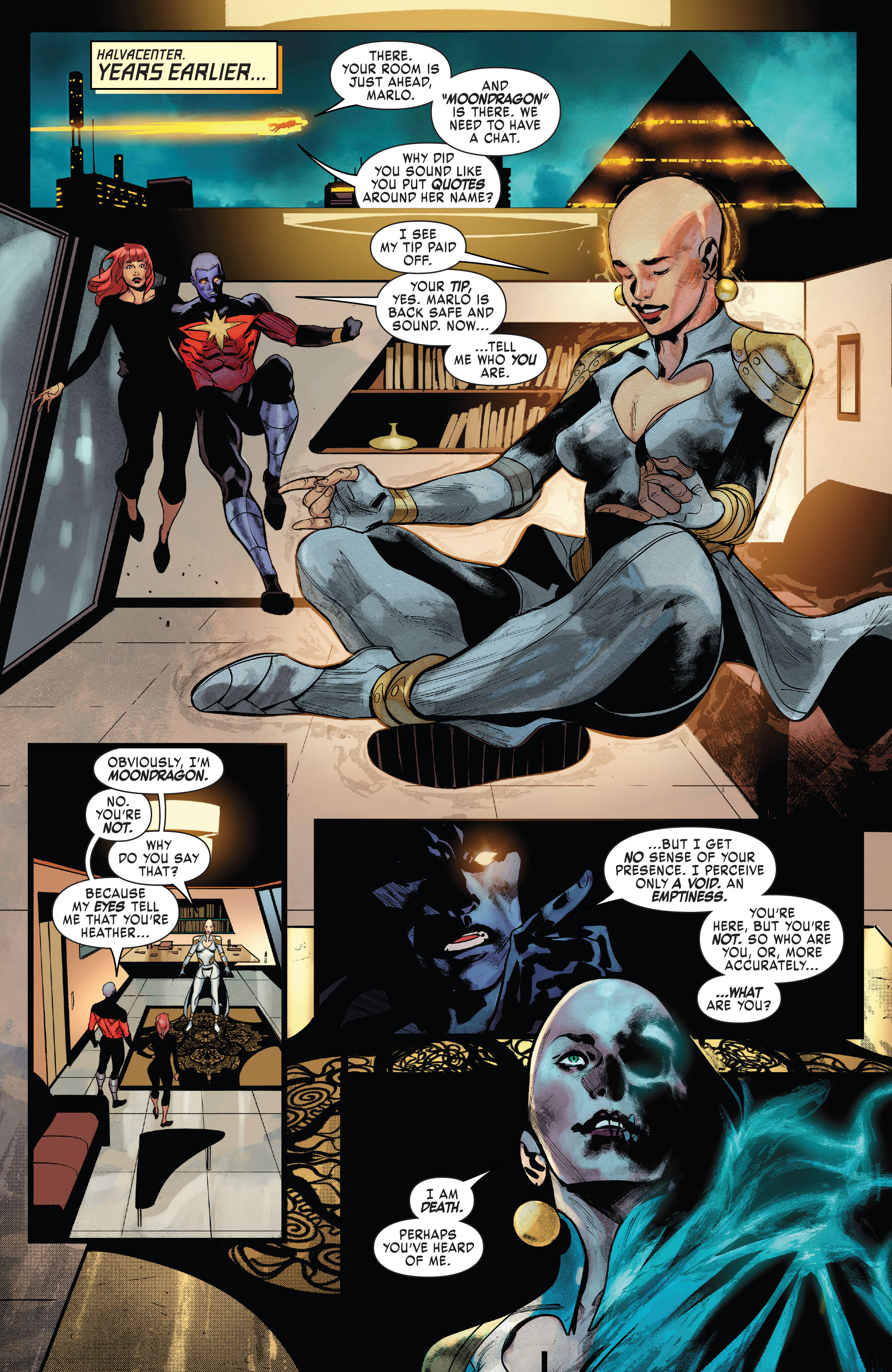 Genis-Vell: Captain Marvel (2022-) issue 2 - Page 6