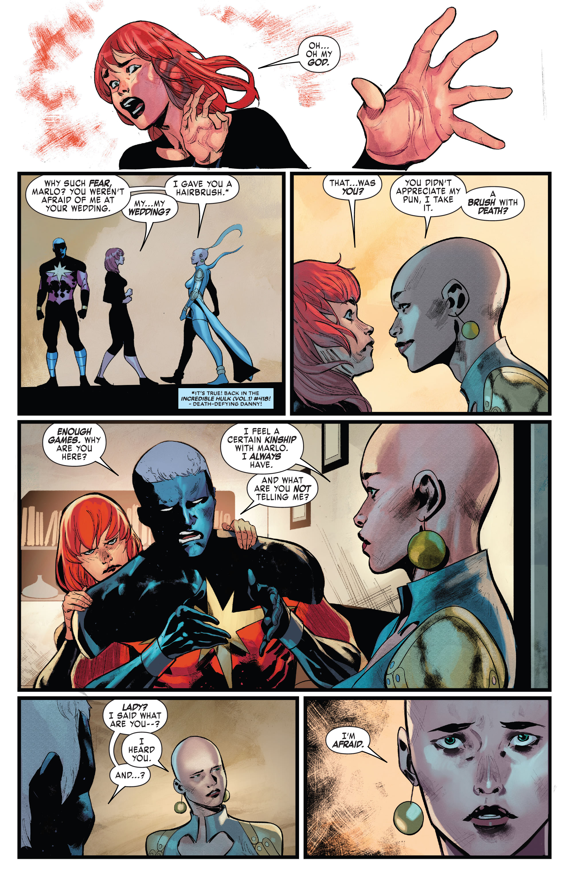 Genis-Vell: Captain Marvel (2022-) issue 2 - Page 7