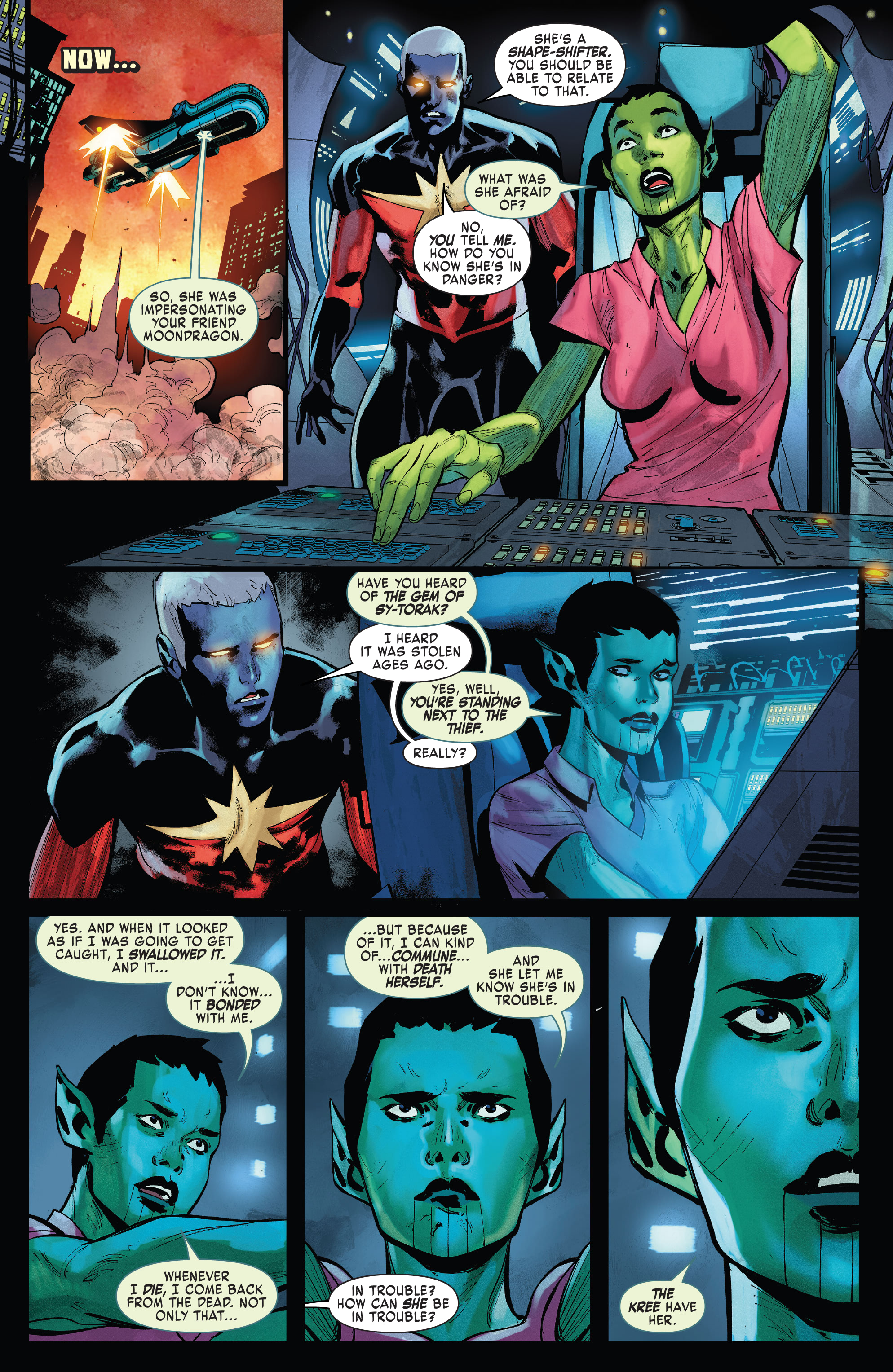 Genis-Vell: Captain Marvel (2022-) issue 2 - Page 8