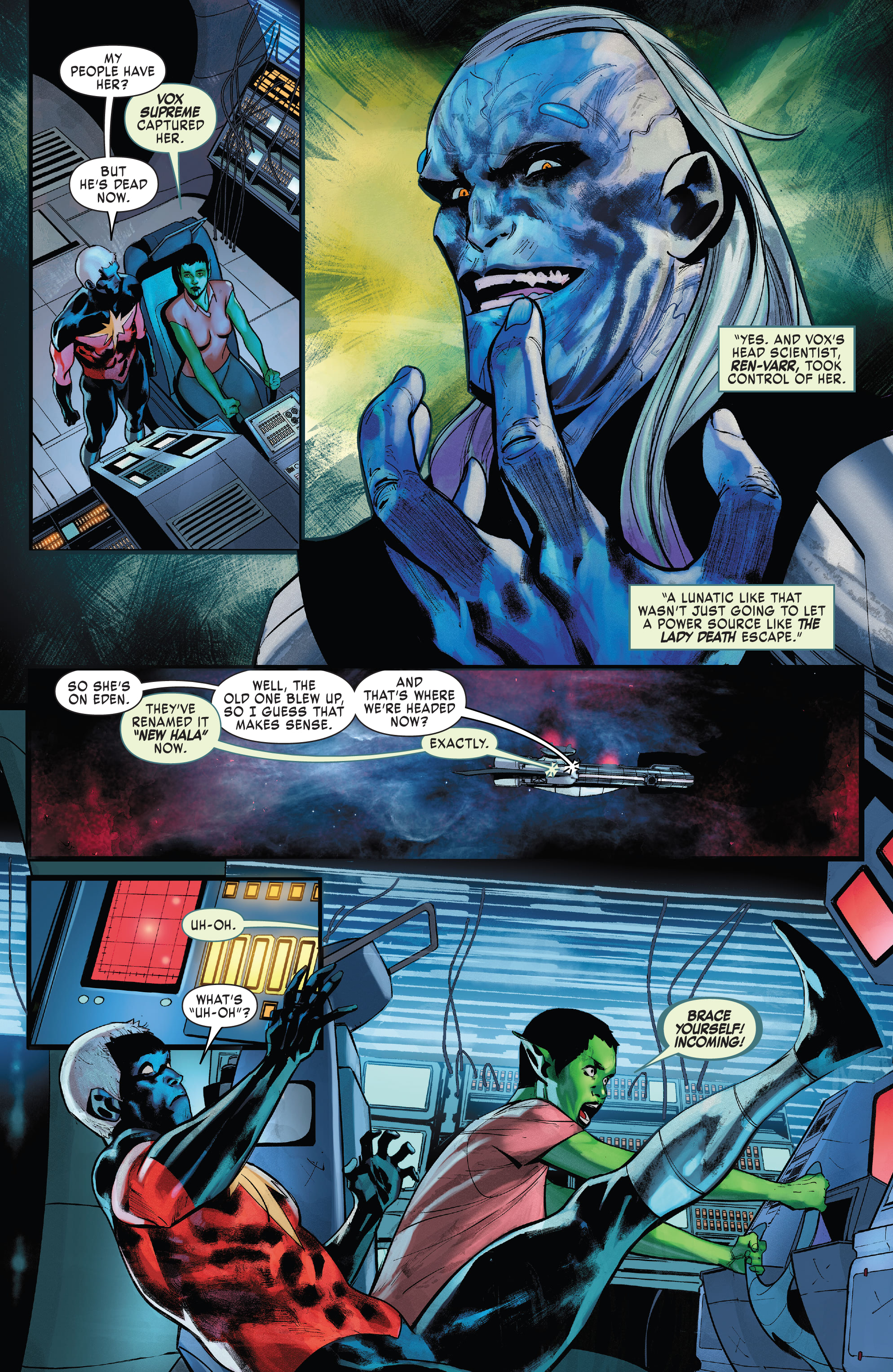 Genis-Vell: Captain Marvel (2022-) issue 2 - Page 9