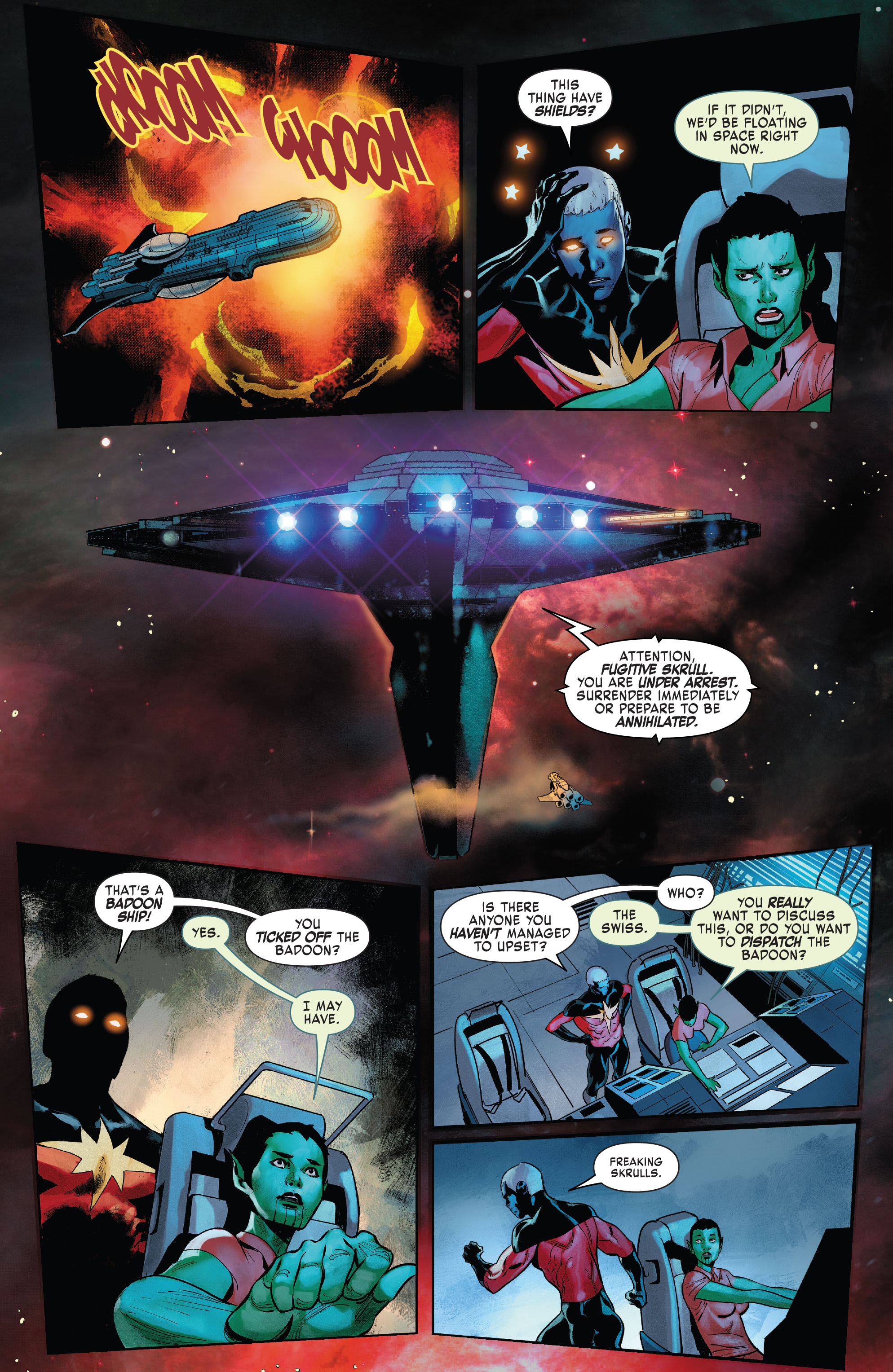 Genis-Vell: Captain Marvel (2022-) issue 2 - Page 10