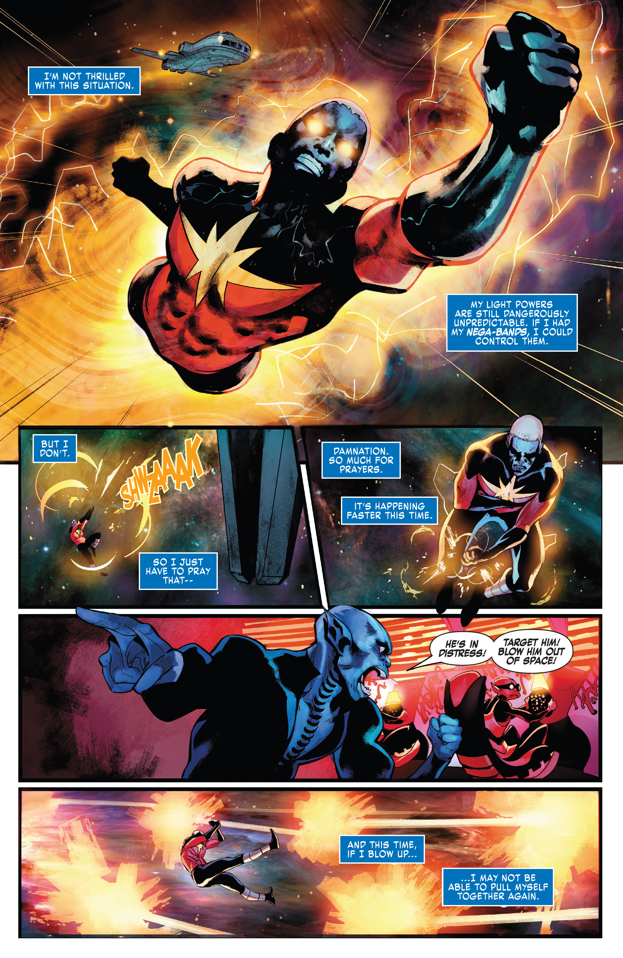 Genis-Vell: Captain Marvel (2022-) issue 2 - Page 11