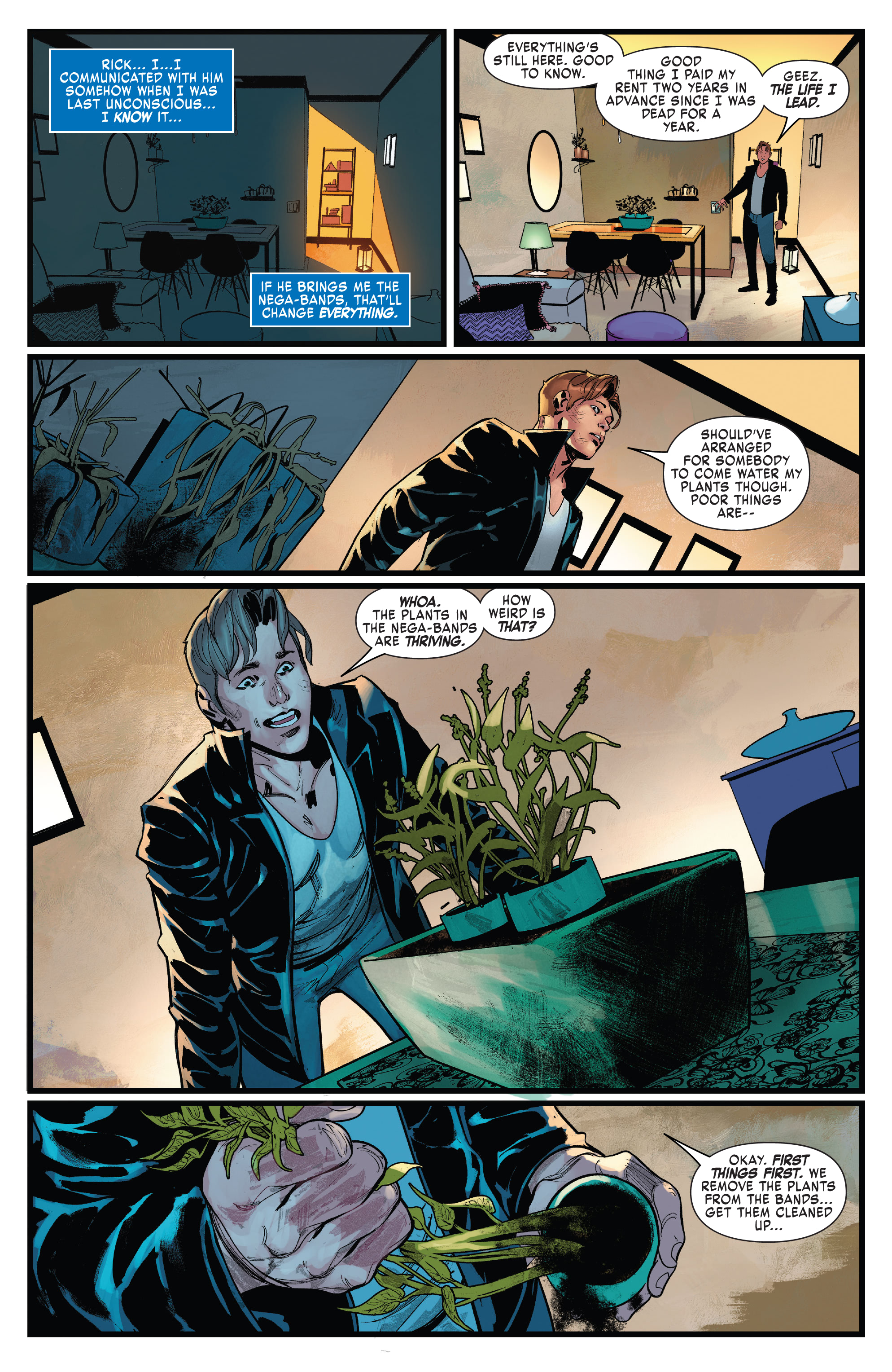 Genis-Vell: Captain Marvel (2022-) issue 2 - Page 12