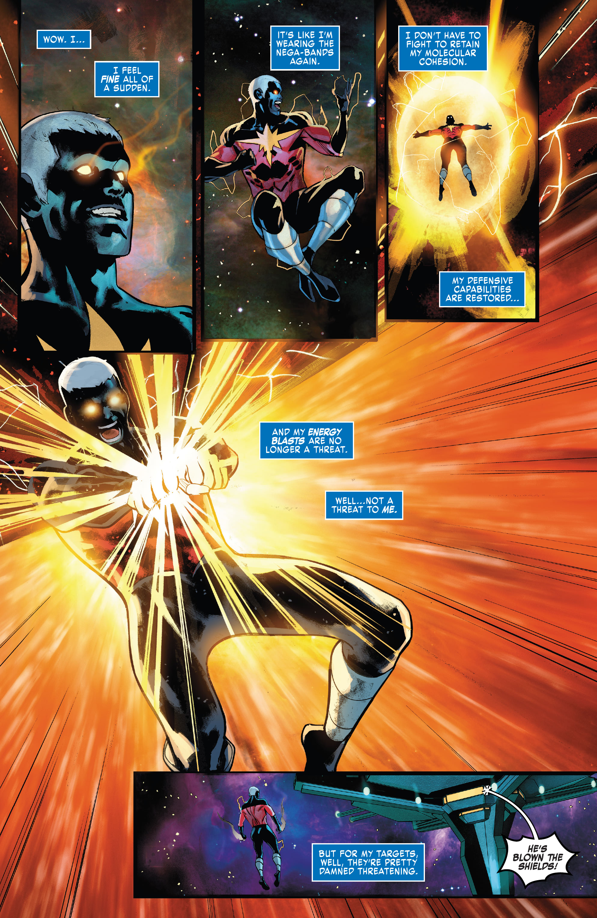 Genis-Vell: Captain Marvel (2022-) issue 2 - Page 14