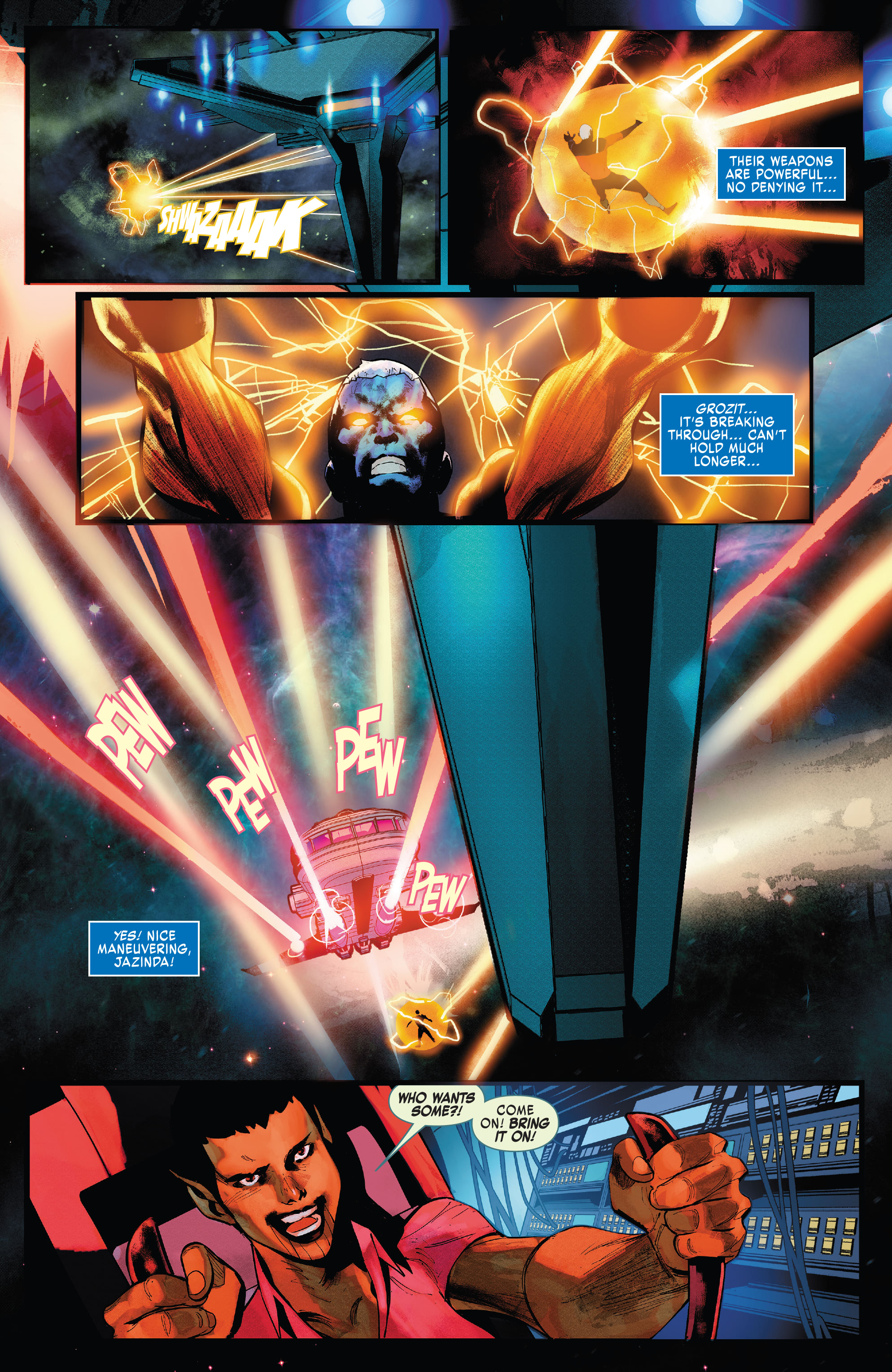 Genis-Vell: Captain Marvel (2022-) issue 2 - Page 16