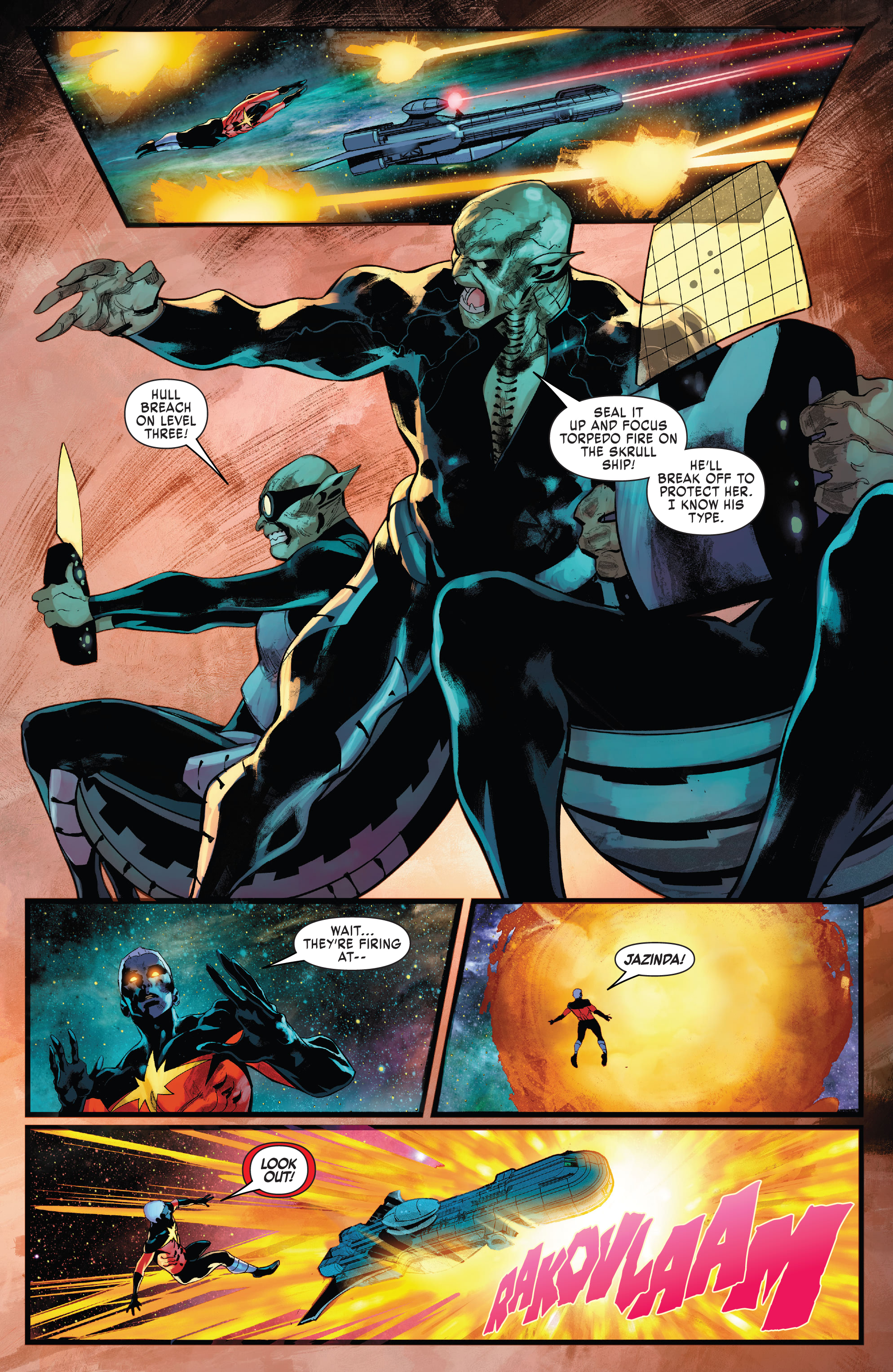 Genis-Vell: Captain Marvel (2022-) issue 2 - Page 17