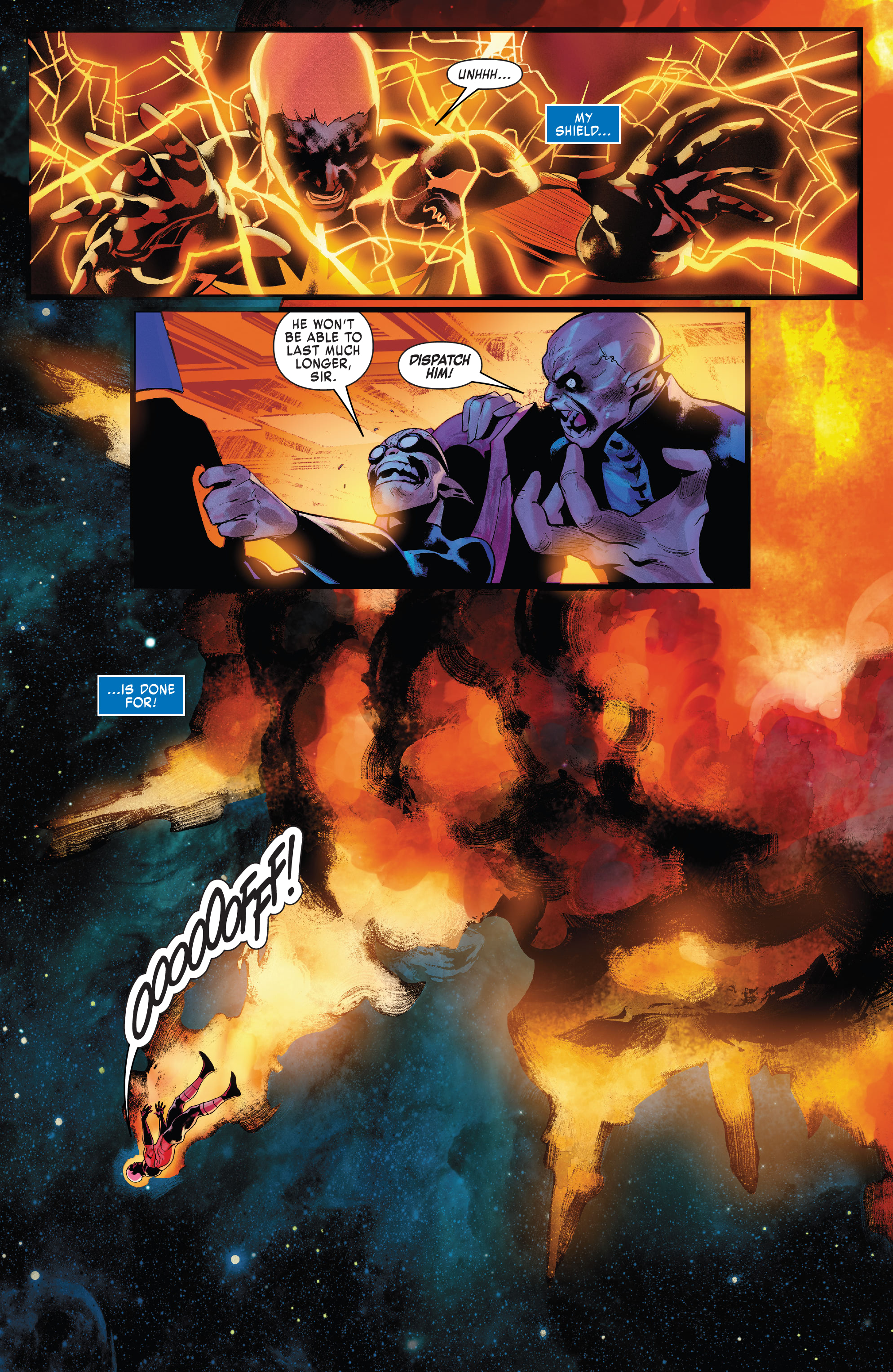 Genis-Vell: Captain Marvel (2022-) issue 2 - Page 19