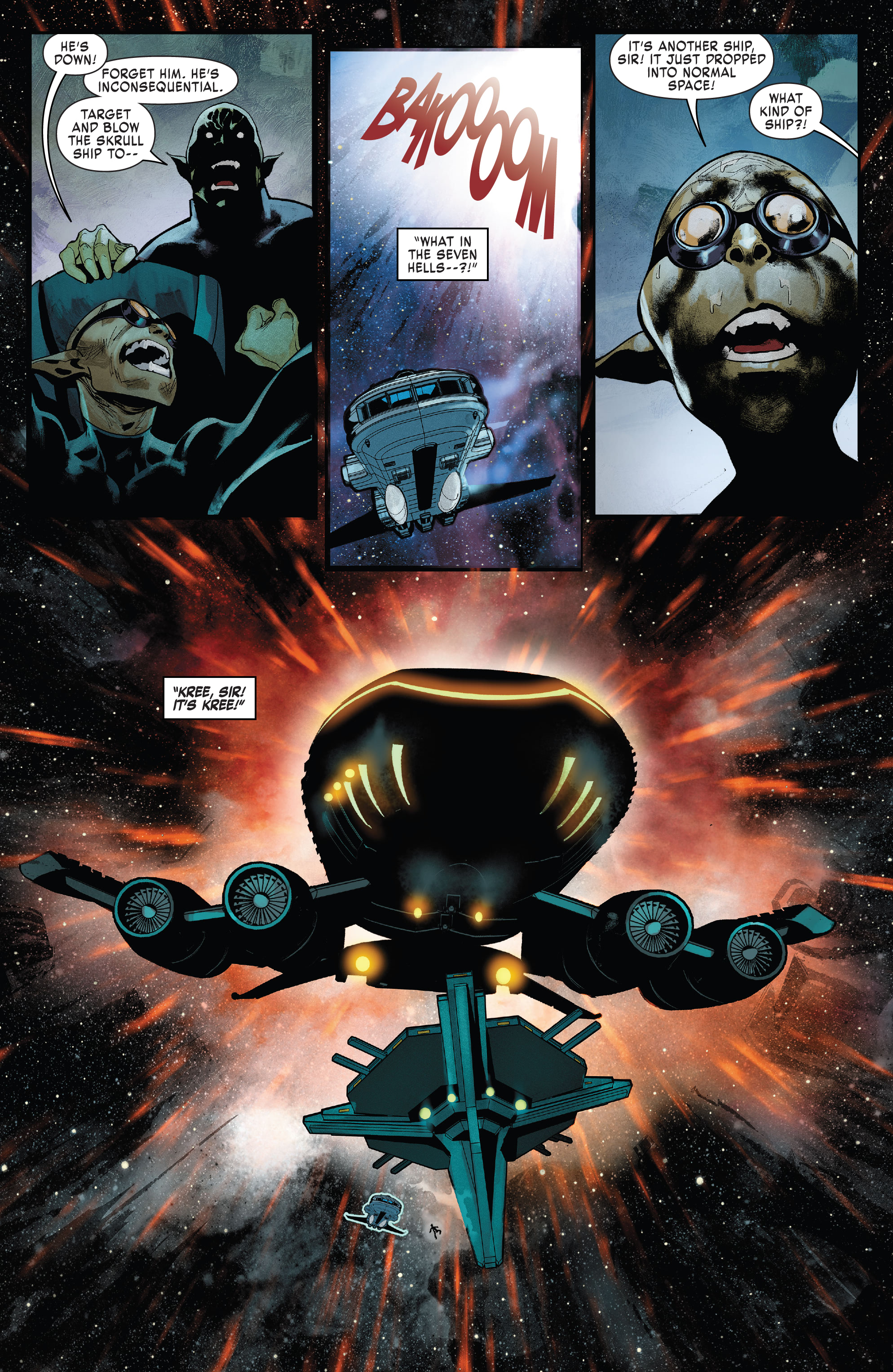 Genis-Vell: Captain Marvel (2022-) issue 2 - Page 20