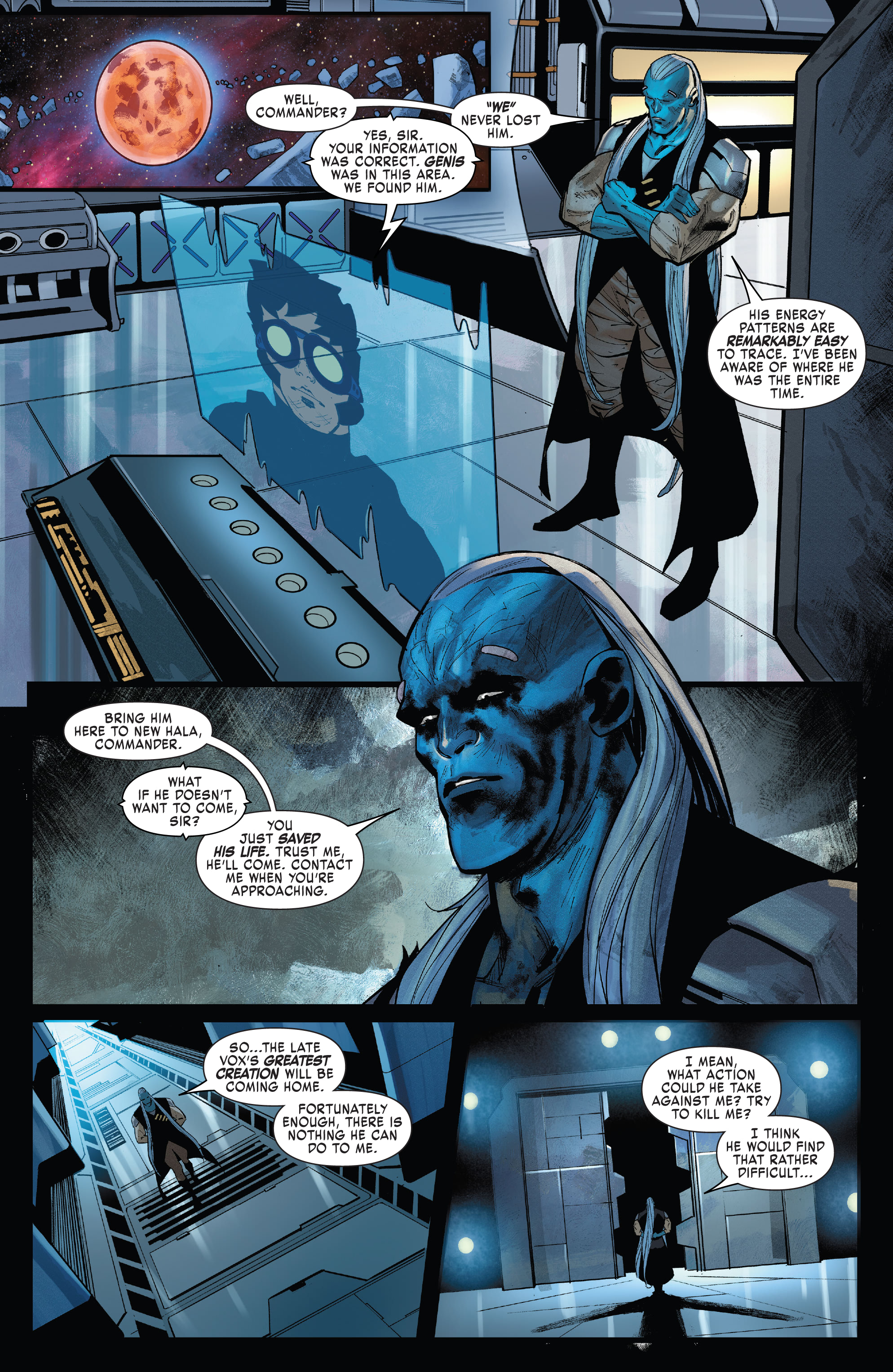 Genis-Vell: Captain Marvel (2022-) issue 2 - Page 21