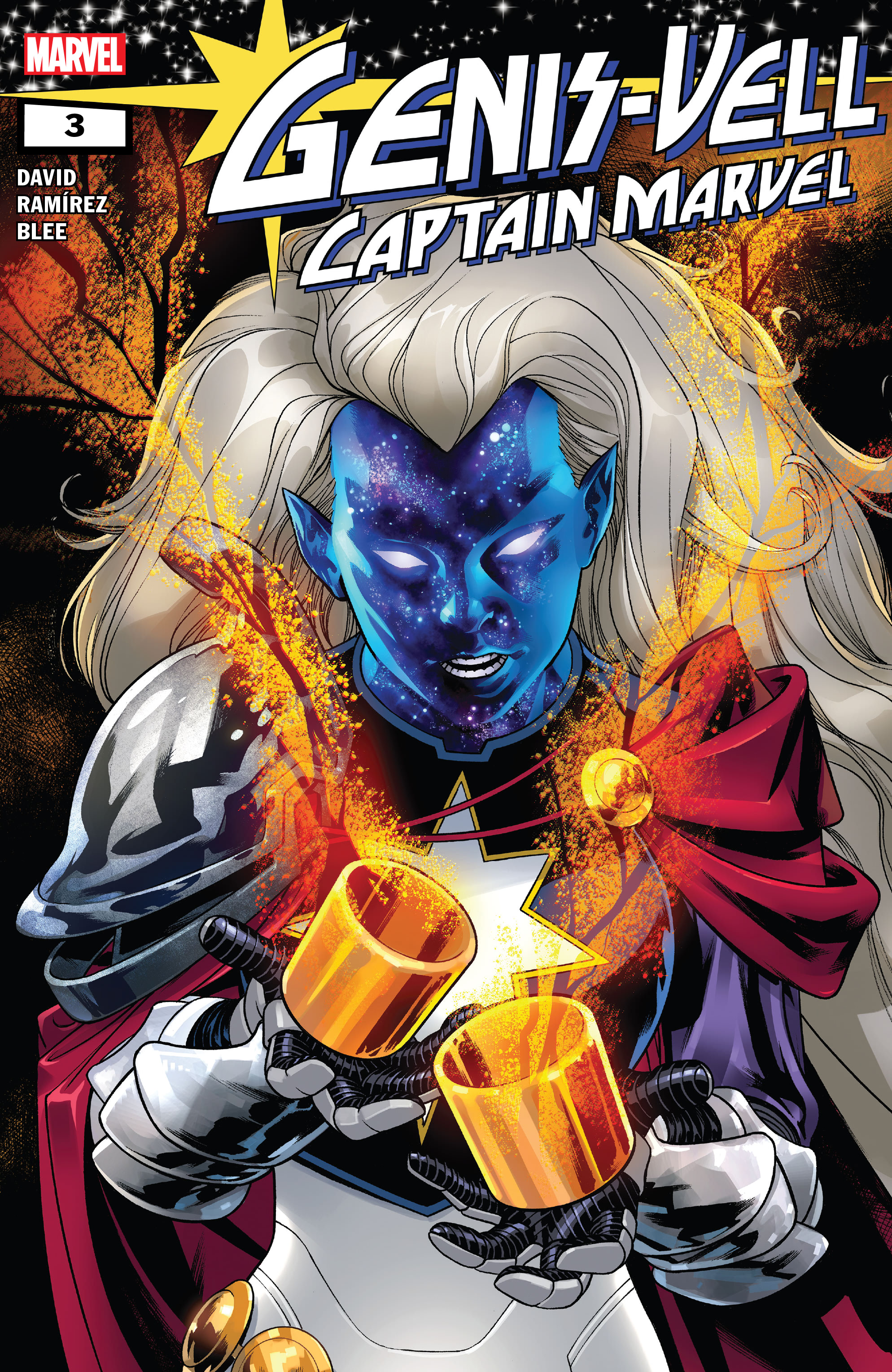 Genis-Vell: Captain Marvel (2022-): Chapter 3 - Page 1