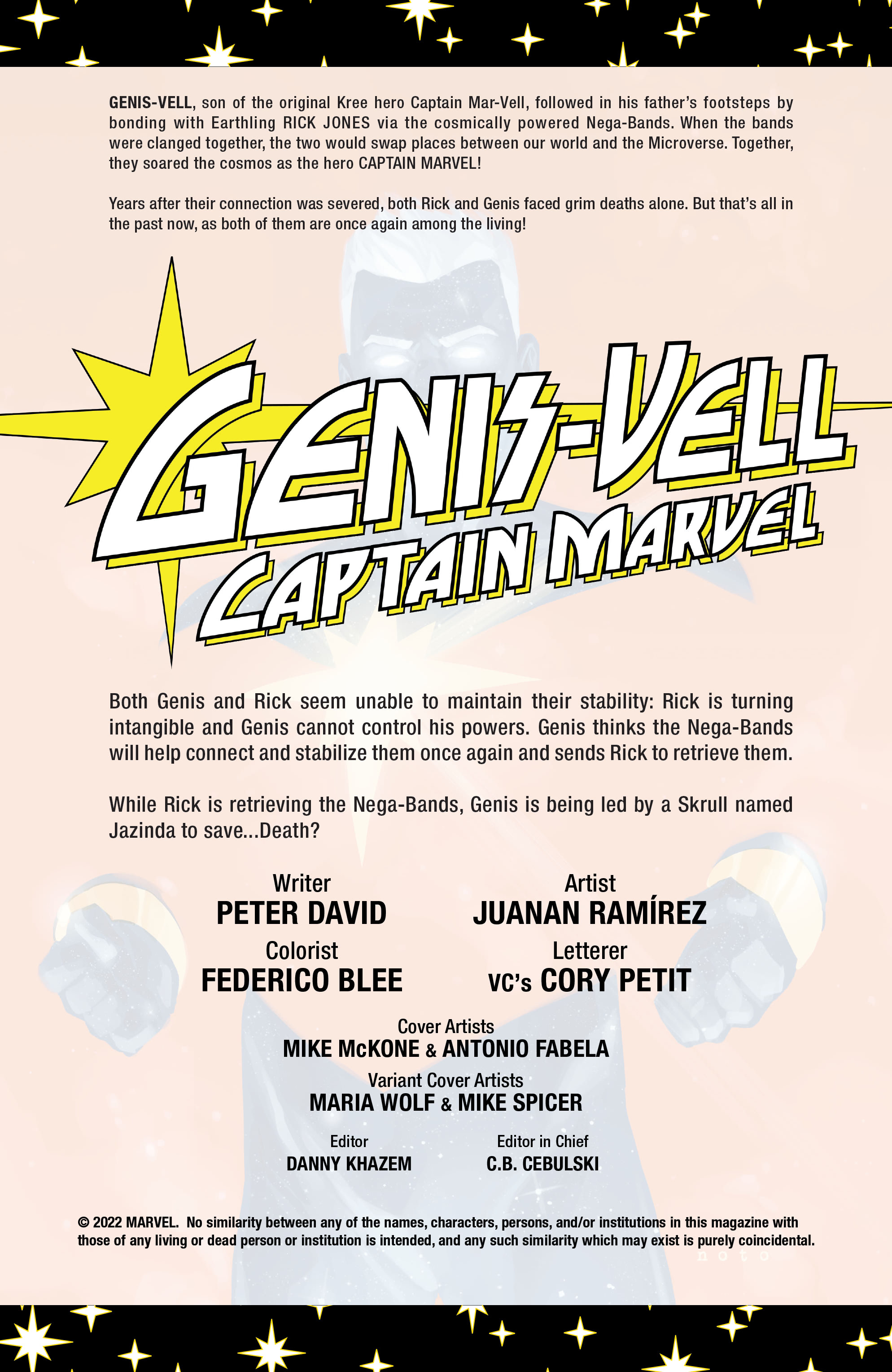 Genis-Vell: Captain Marvel (2022-): Chapter 3 - Page 2
