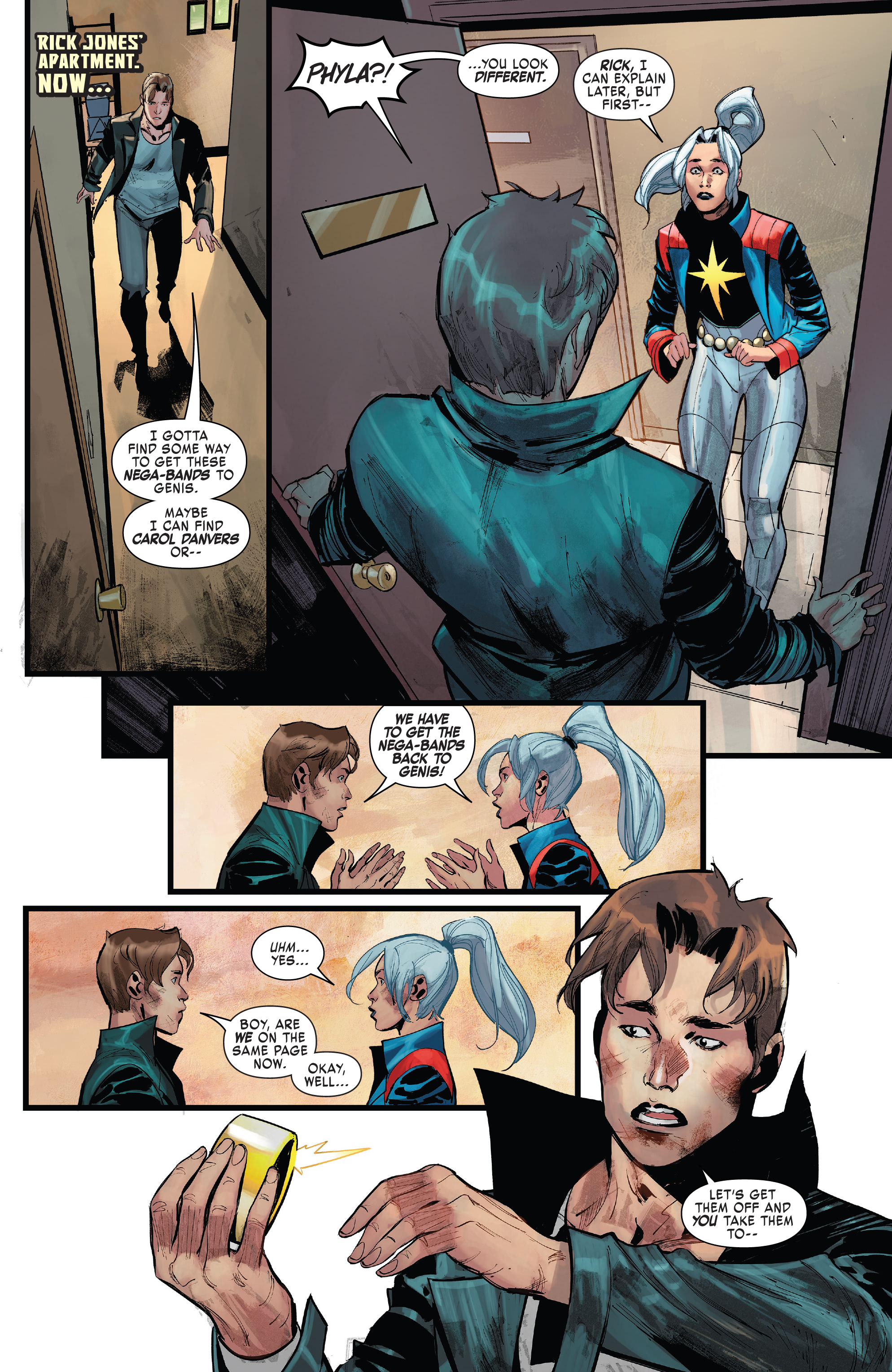 Genis-Vell: Captain Marvel (2022-) issue 3 - Page 3