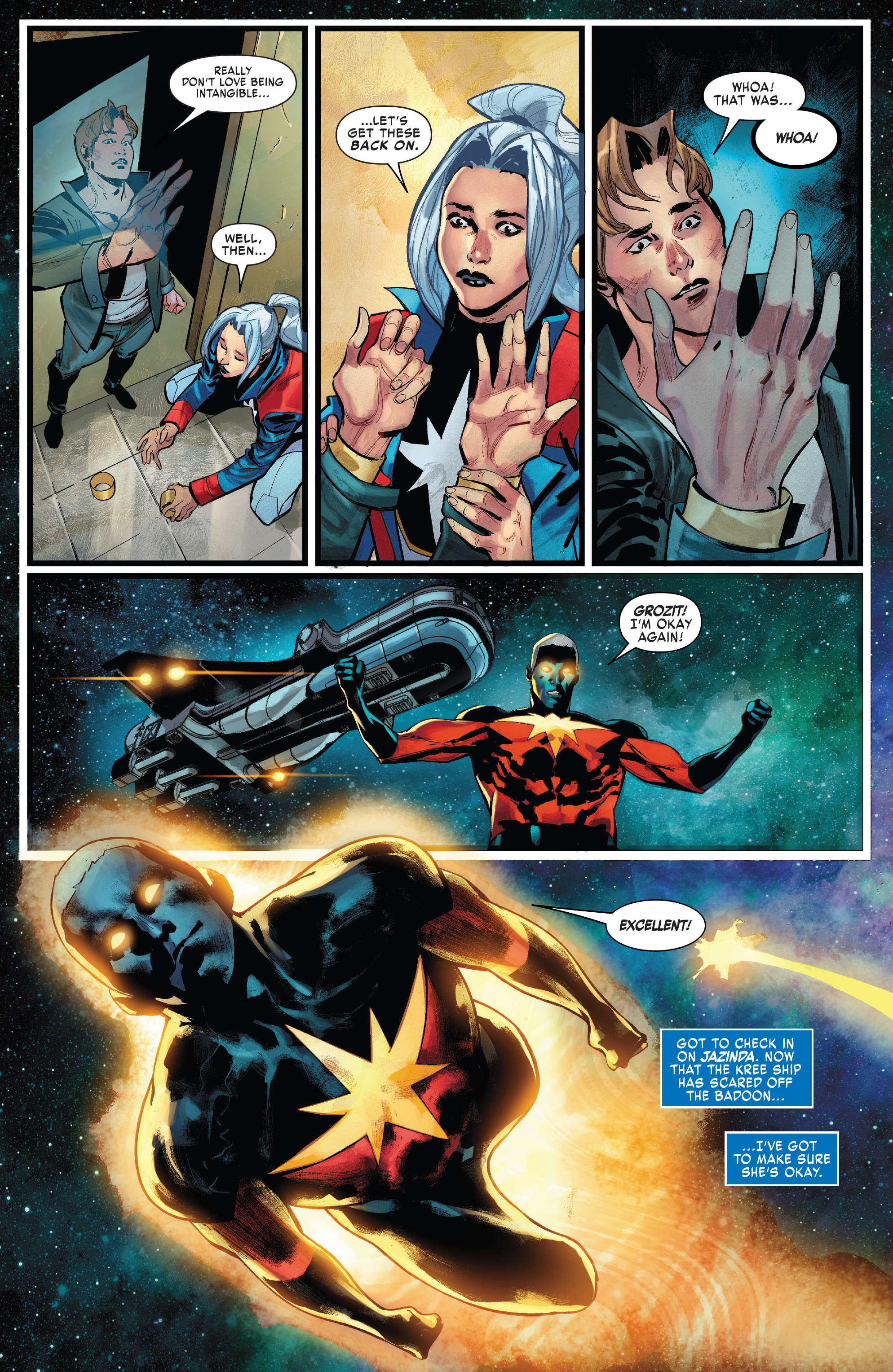 Genis-Vell: Captain Marvel (2022-) issue 3 - Page 5