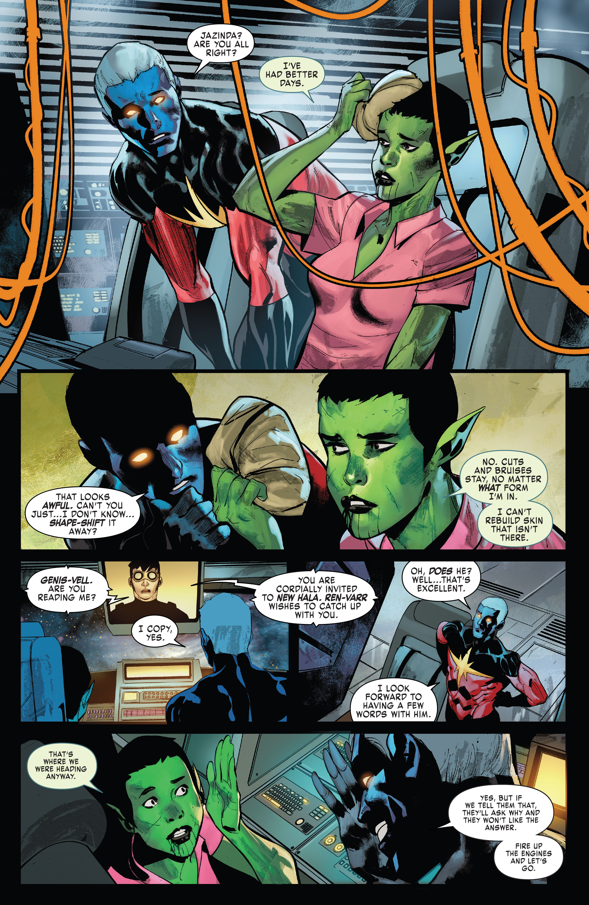 Genis-Vell: Captain Marvel (2022-) issue 3 - Page 6