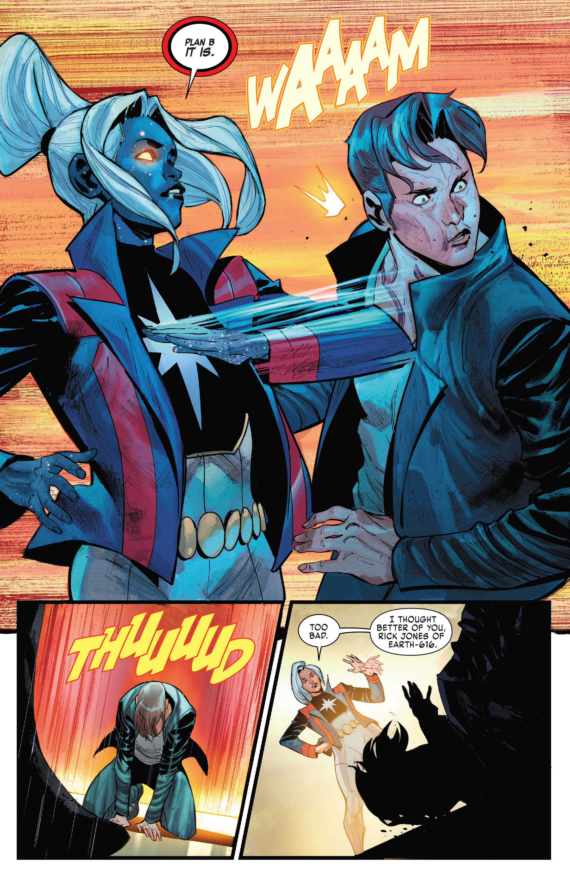 Genis-Vell: Captain Marvel (2022-) issue 3 - Page 8