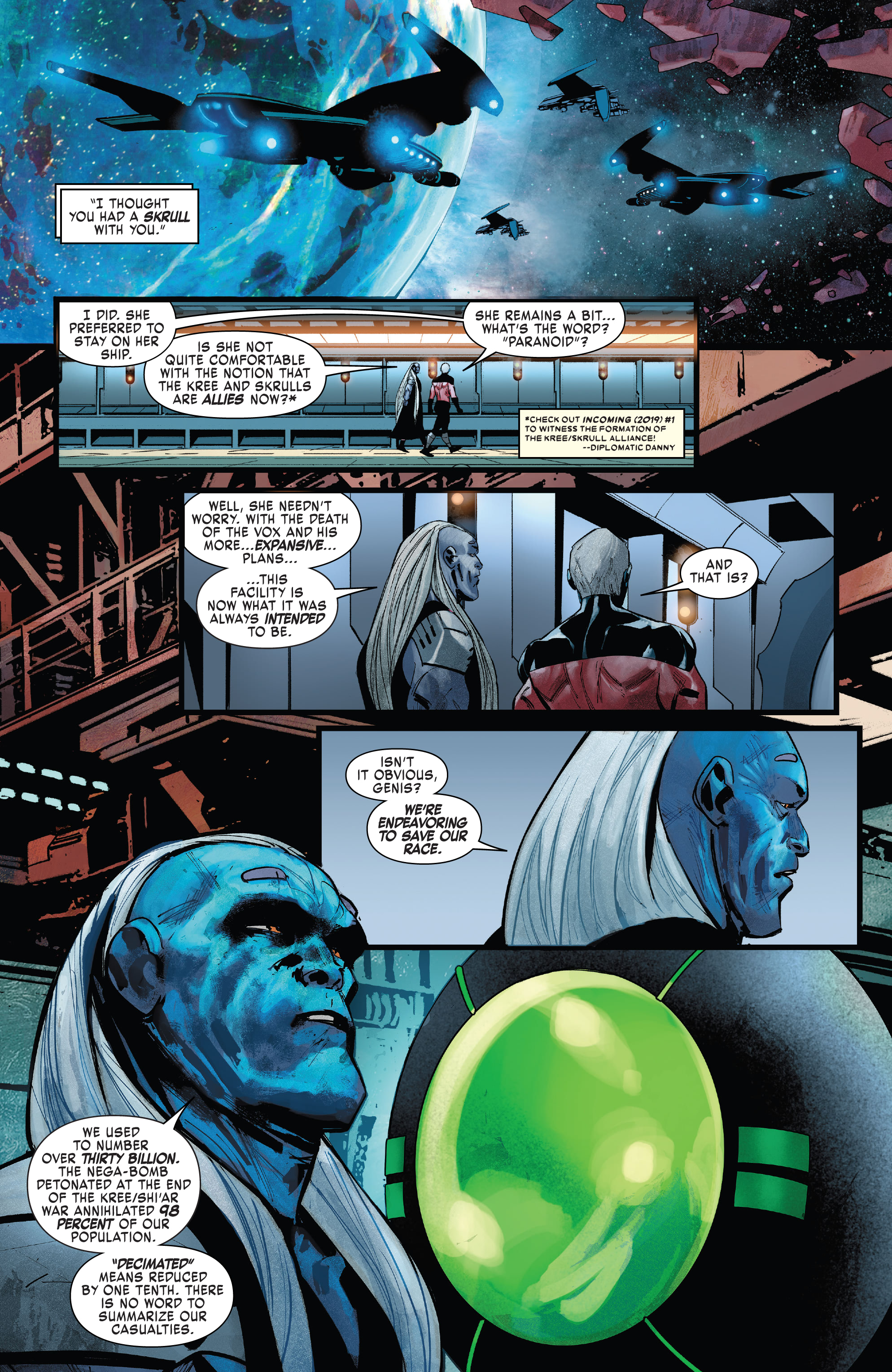 Genis-Vell: Captain Marvel (2022-) issue 3 - Page 9